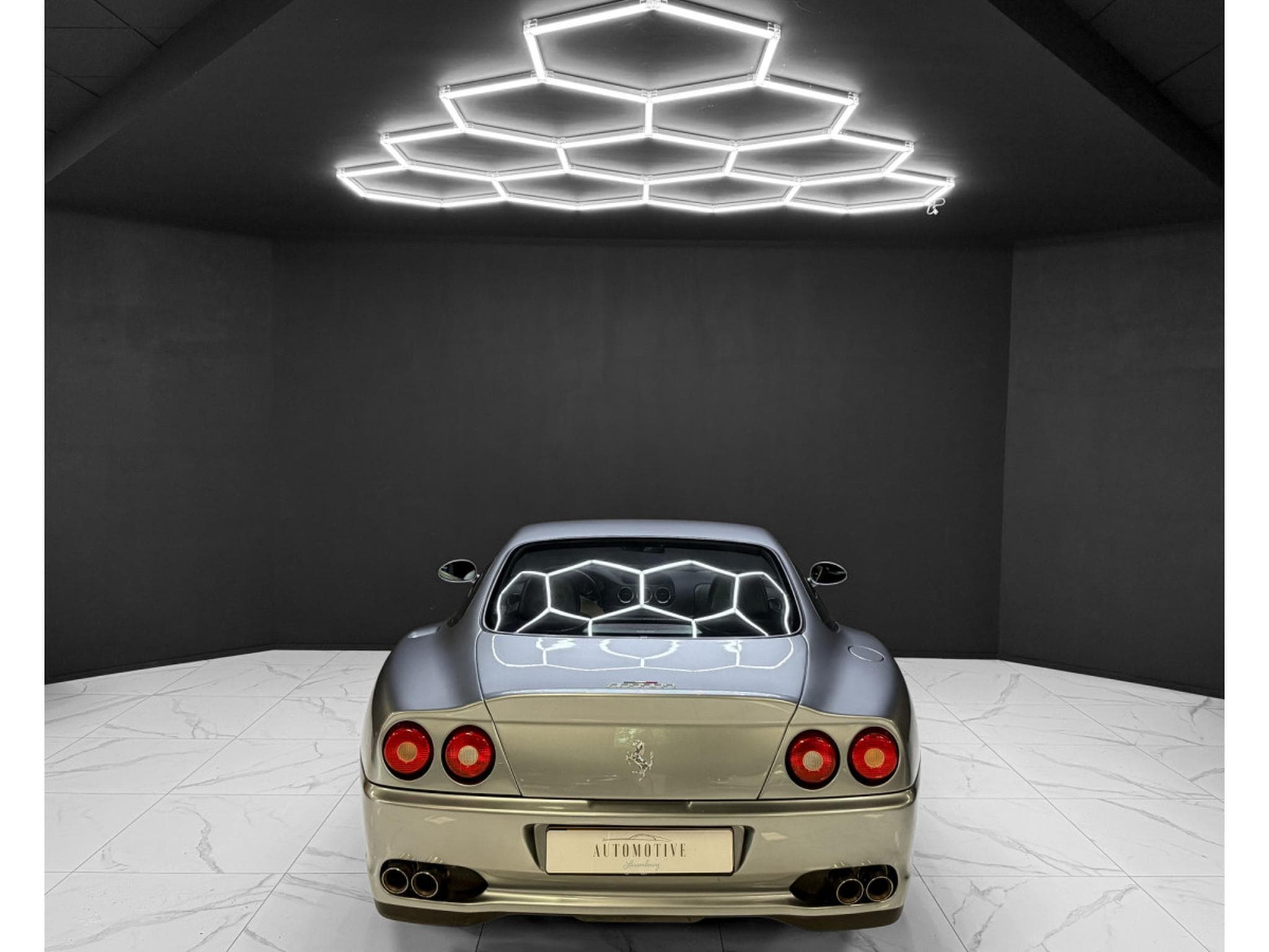 Ferrari 550 MARANELLO / 5.5 V12  / FULL SERVICE (1998) - Photo 4