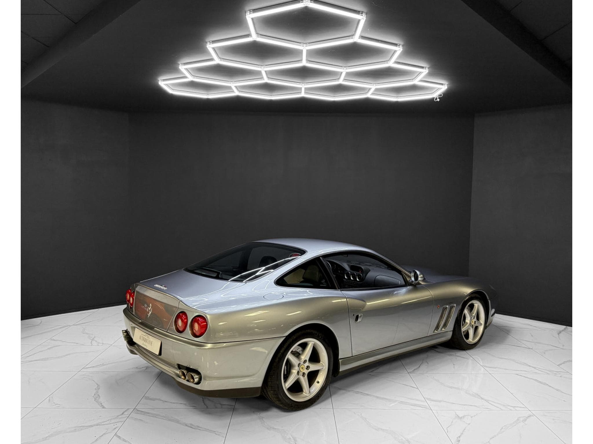 Ferrari 550 MARANELLO / 5.5 V12  / FULL SERVICE (1998) - Photo 5