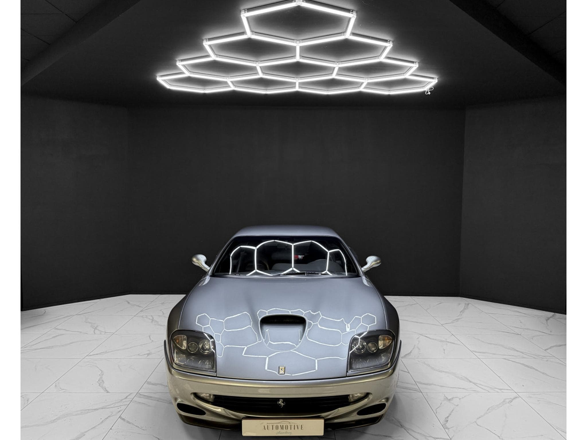 Ferrari 550 MARANELLO / 5.5 V12  / FULL SERVICE (1998) - Photo 8