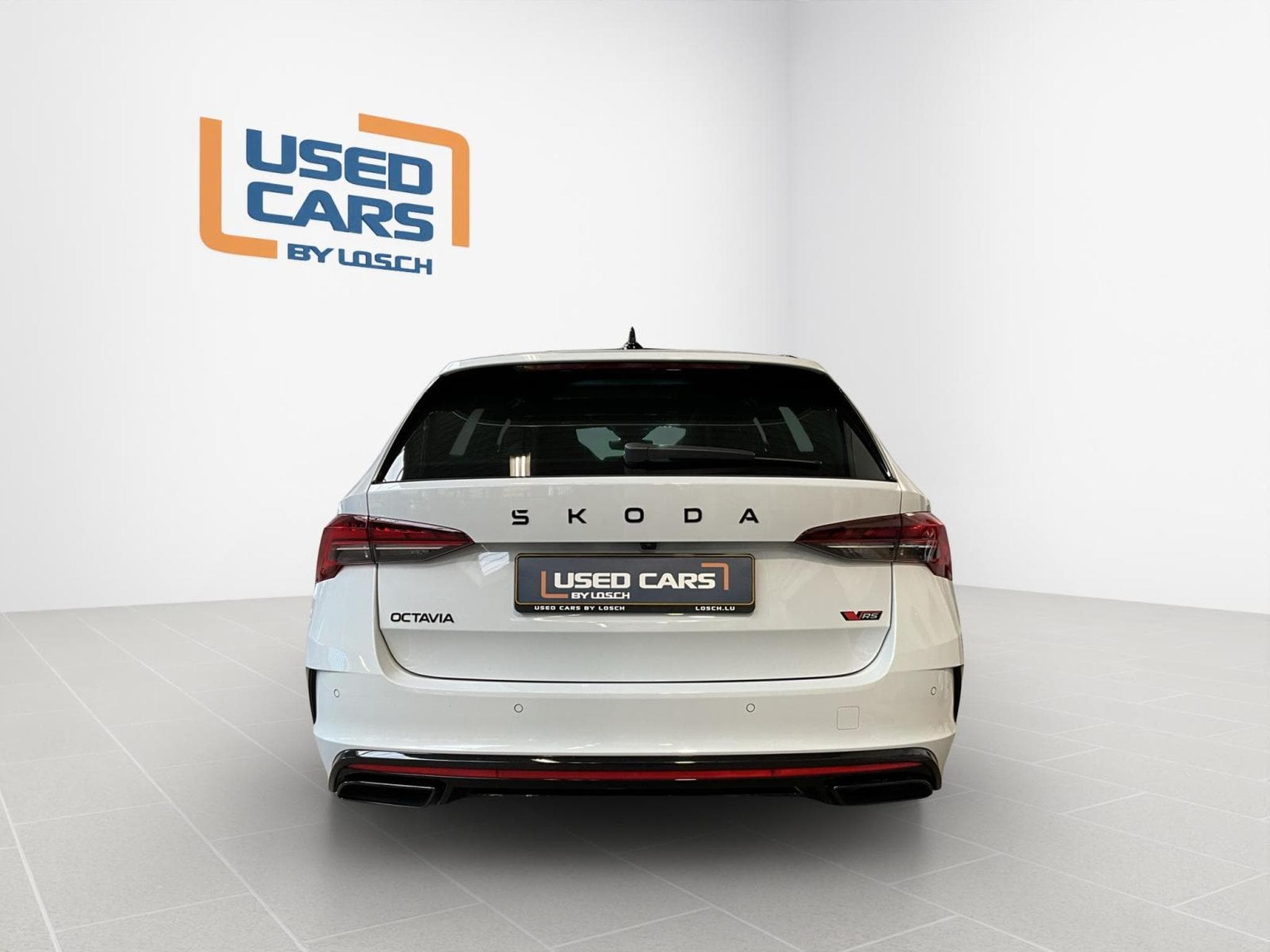 Skoda Octavia RS+DSG+SUEDIA+AHK+Pano+360 (2025) - Photo 7
