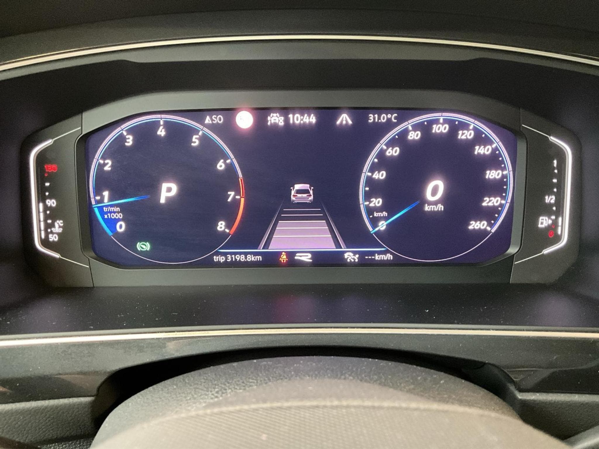 VW Tiguan R-Line+DSG+4M+Navi+Pano+Black-Style+Matrix-LED (2021) - Photo 11