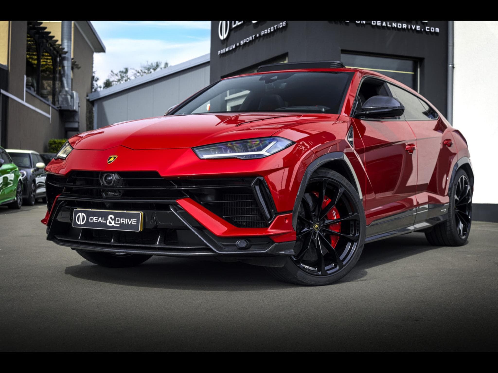 Lamborghini Urus 4.0 V8 S (666 CH) - ROSSO EFESTO - WARRANTY 05/2028 (2023) - Photo 1