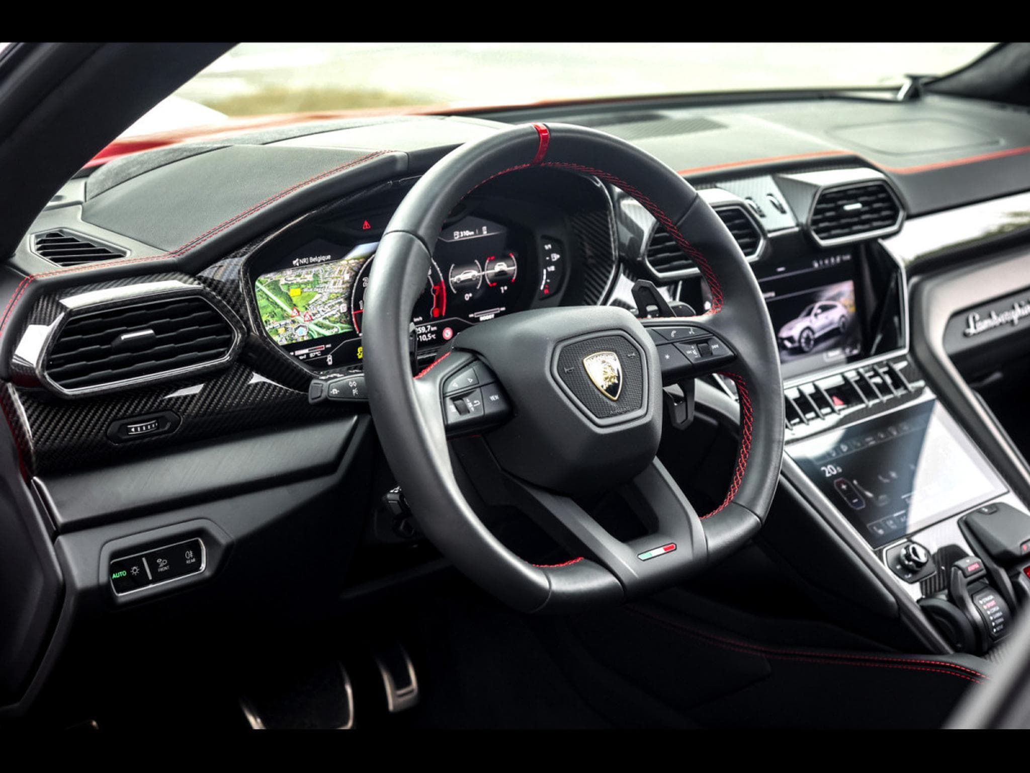 Lamborghini Urus 4.0 V8 S (666 CH) - ROSSO EFESTO - WARRANTY 05/2028 (2023) - Photo 10