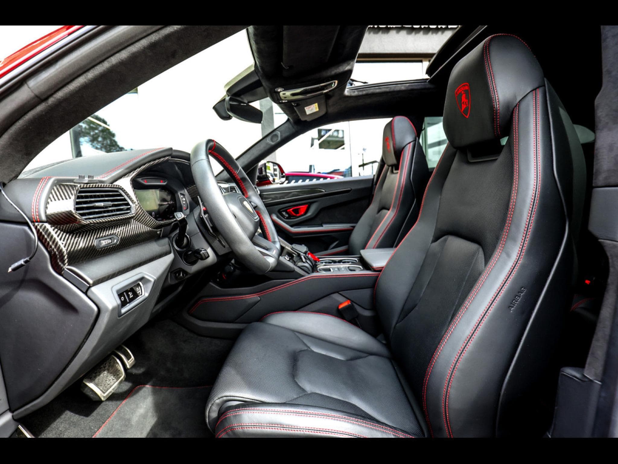 Lamborghini Urus 4.0 V8 S (666 CH) - ROSSO EFESTO - WARRANTY 05/2028 (2023) - Photo 12