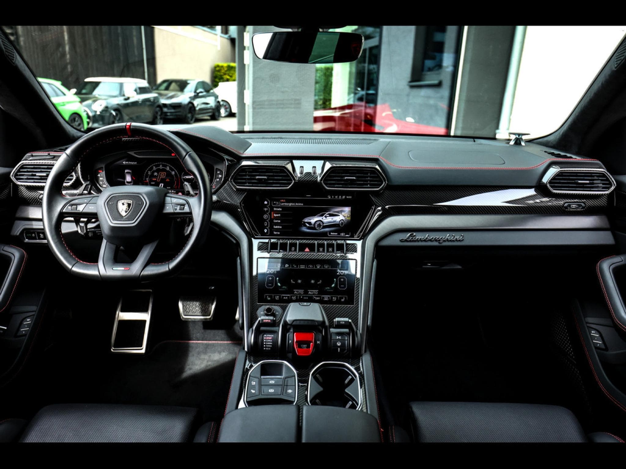 Lamborghini Urus 4.0 V8 S (666 CH) - ROSSO EFESTO - WARRANTY 05/2028 (2023) - Photo 15