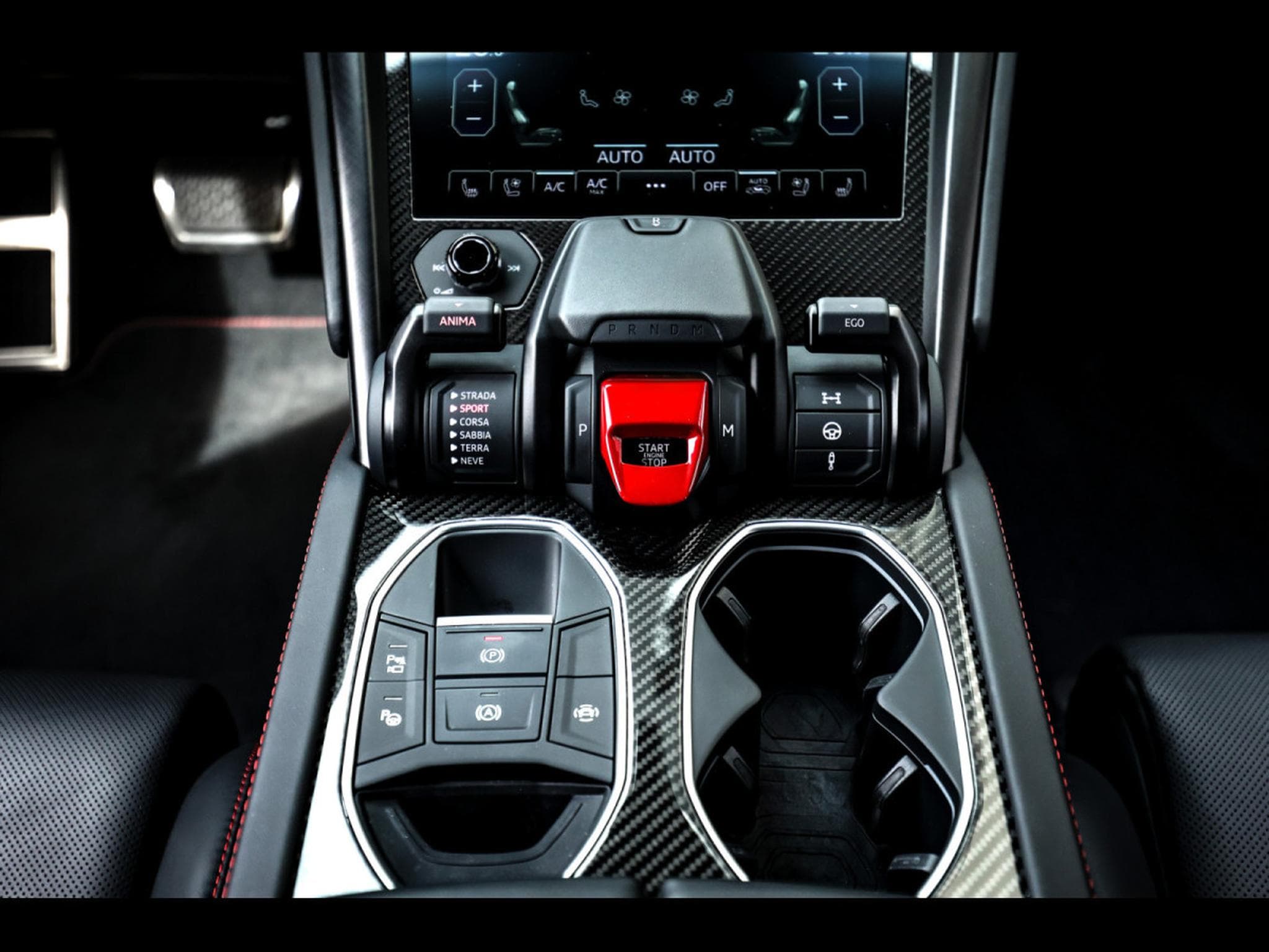 Lamborghini Urus 4.0 V8 S (666 CH) - ROSSO EFESTO - WARRANTY 05/2028 (2023) - Photo 18