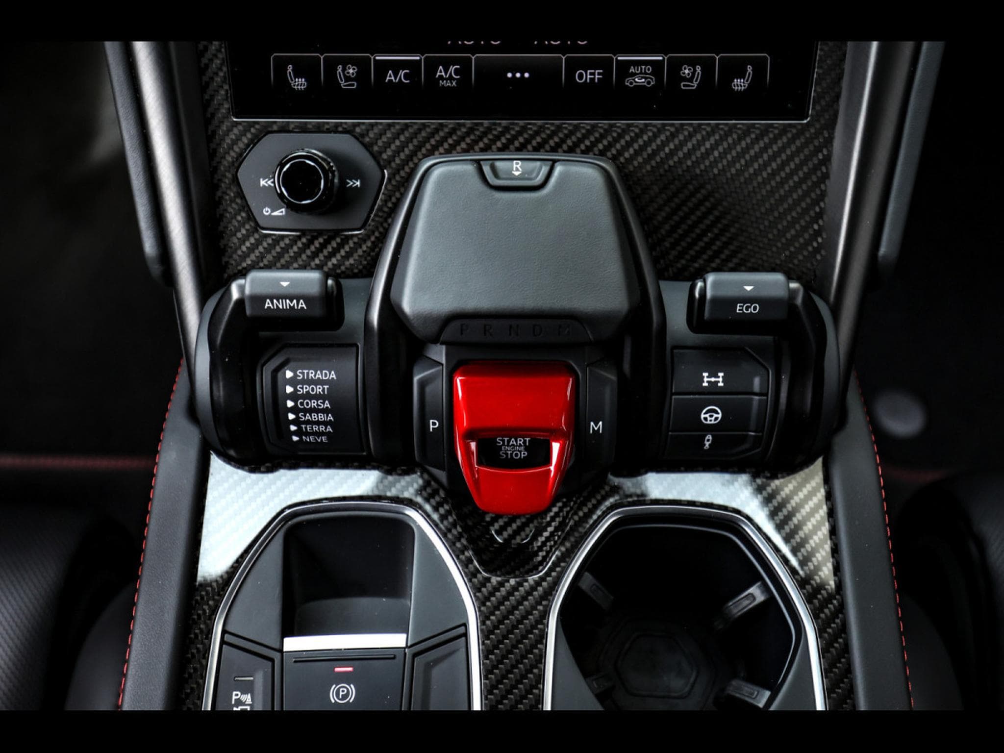 Lamborghini Urus 4.0 V8 S (666 CH) - ROSSO EFESTO - WARRANTY 05/2028 (2023) - Photo 19