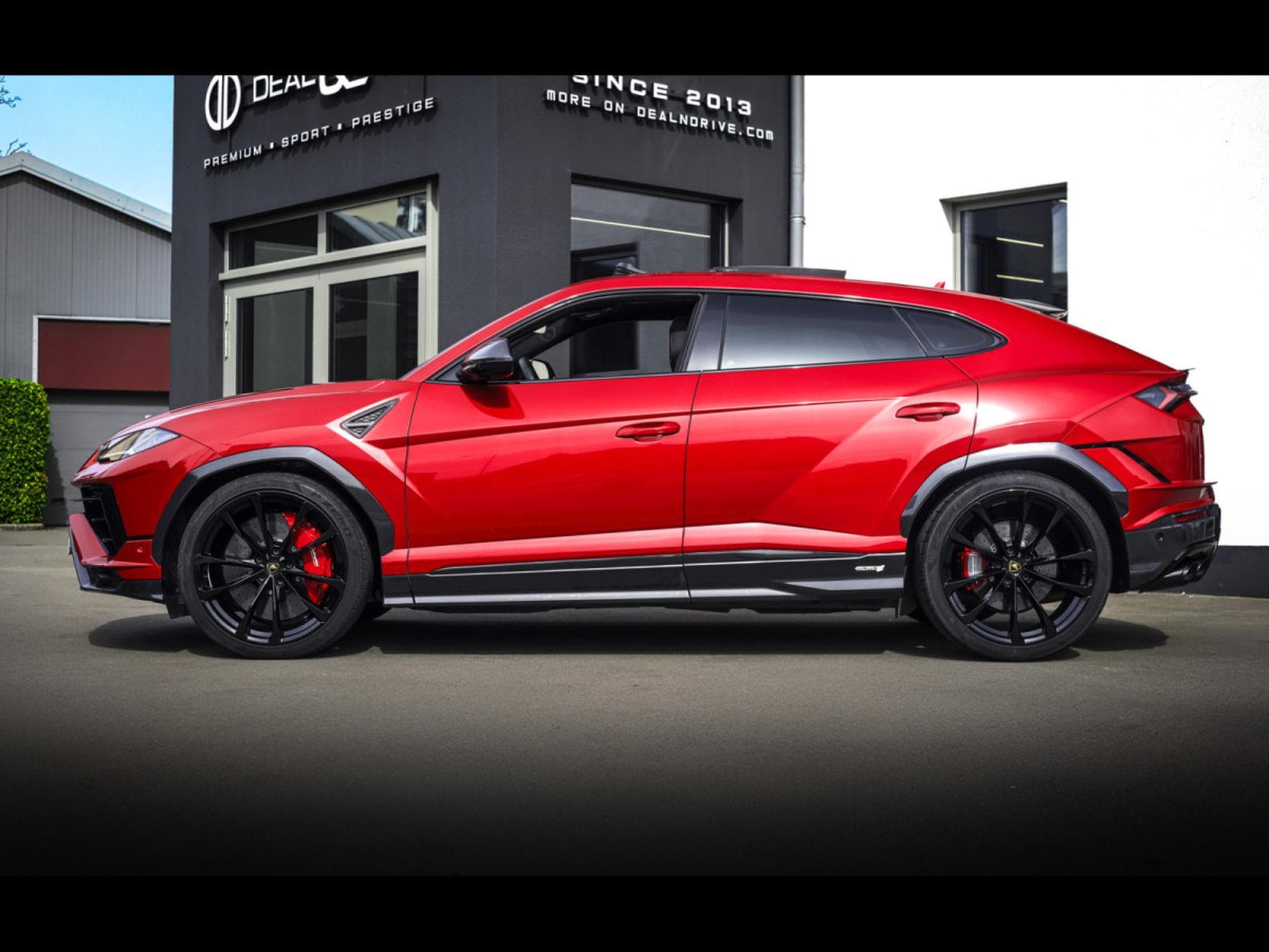 Lamborghini Urus 4.0 V8 S (666 CH) - ROSSO EFESTO - WARRANTY 05/2028 (2023) - Photo 2