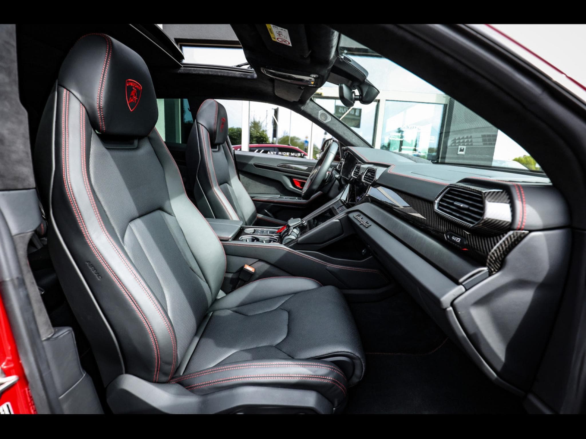 Lamborghini Urus 4.0 V8 S (666 CH) - ROSSO EFESTO - WARRANTY 05/2028 (2023) - Photo 23