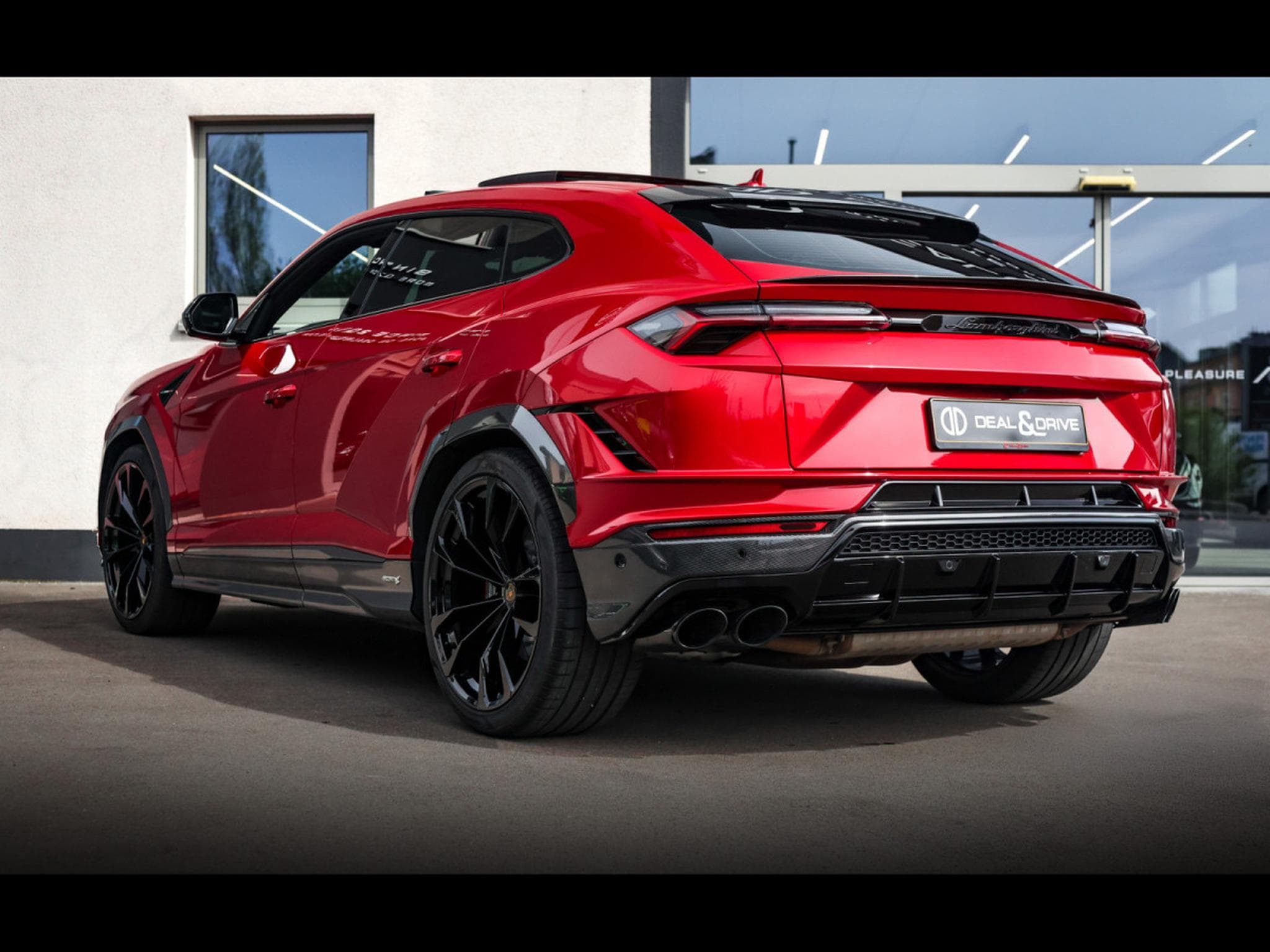 Lamborghini Urus 4.0 V8 S (666 CH) - ROSSO EFESTO - WARRANTY 05/2028 (2023) - Photo 3
