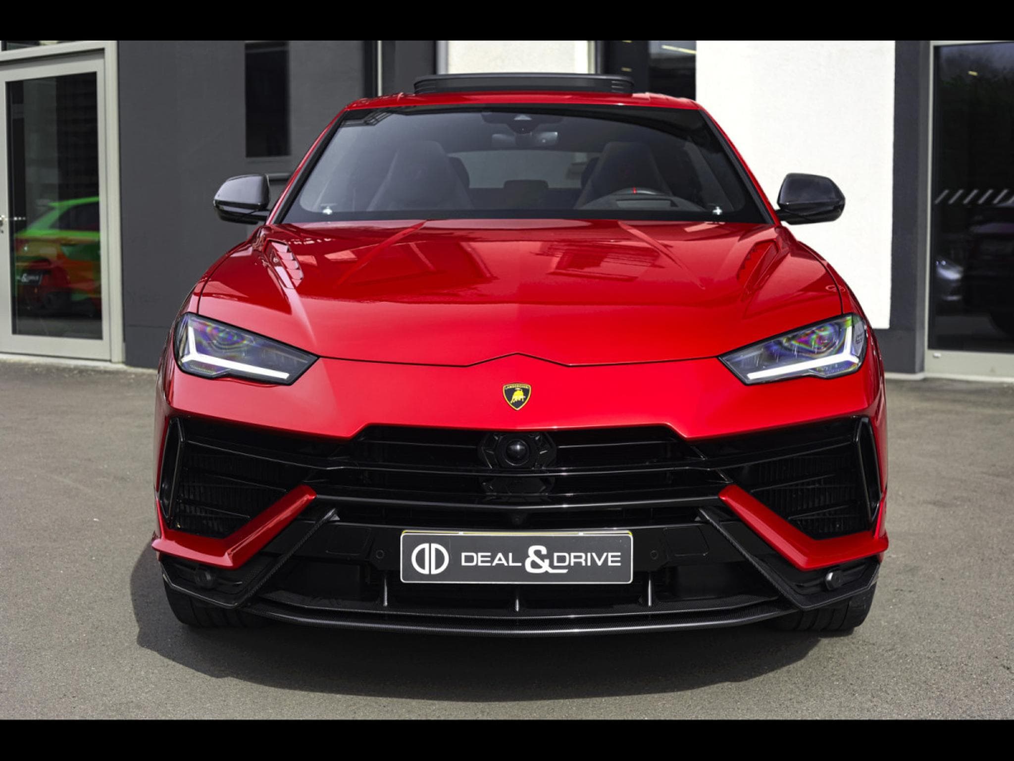 Lamborghini Urus 4.0 V8 S (666 CH) - ROSSO EFESTO - WARRANTY 05/2028 (2023) - Photo 5