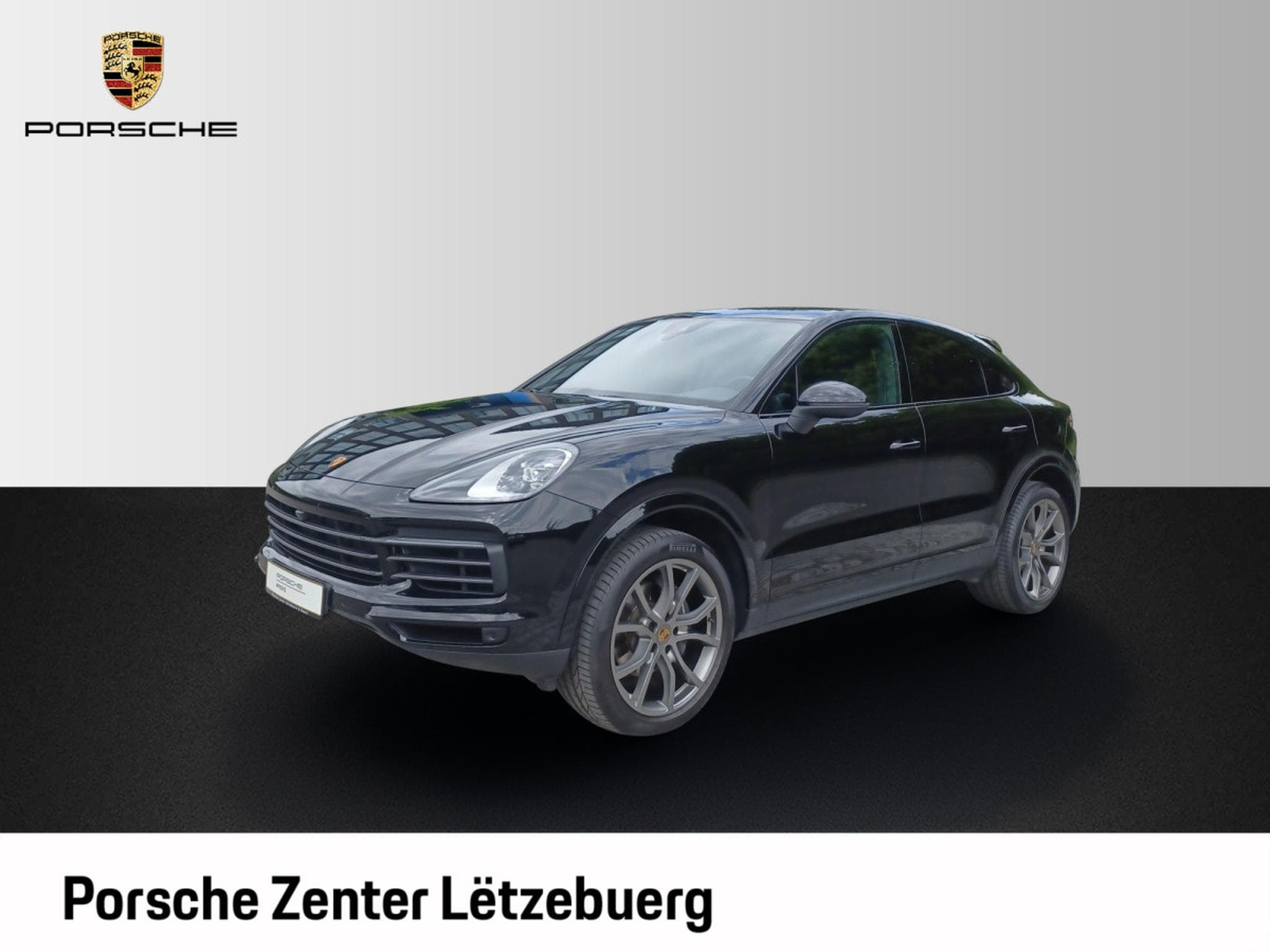 Porsche Cayenne Coupe Platinum Edition (2022) - Photo 1