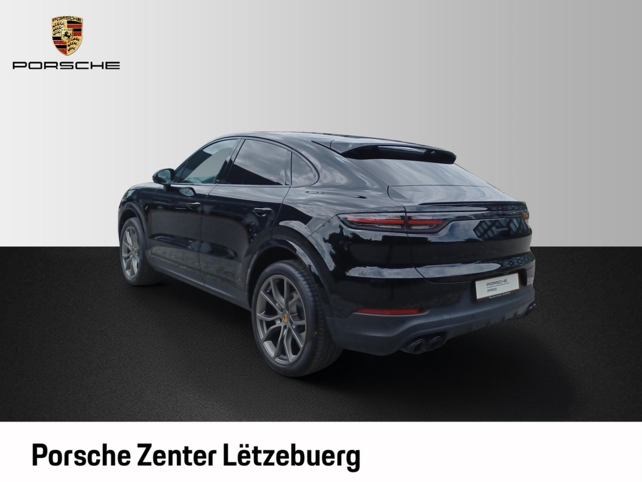 Porsche Cayenne Coupe Platinum Edition (2022) - Photo 3