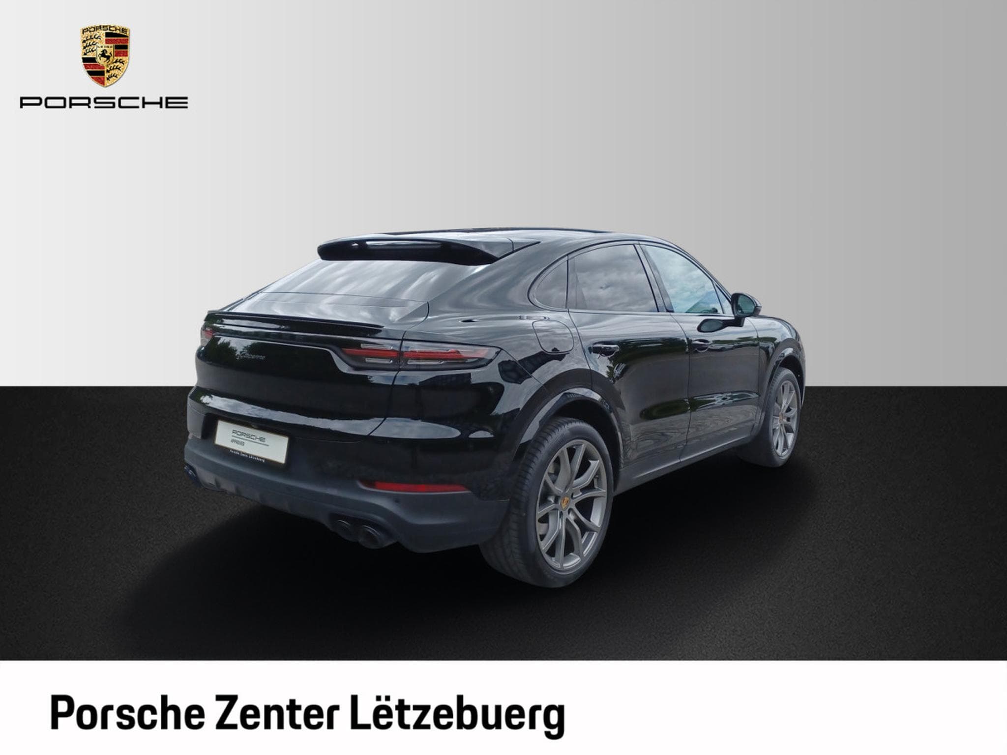 Porsche Cayenne Coupe Platinum Edition (2022) - Photo 5