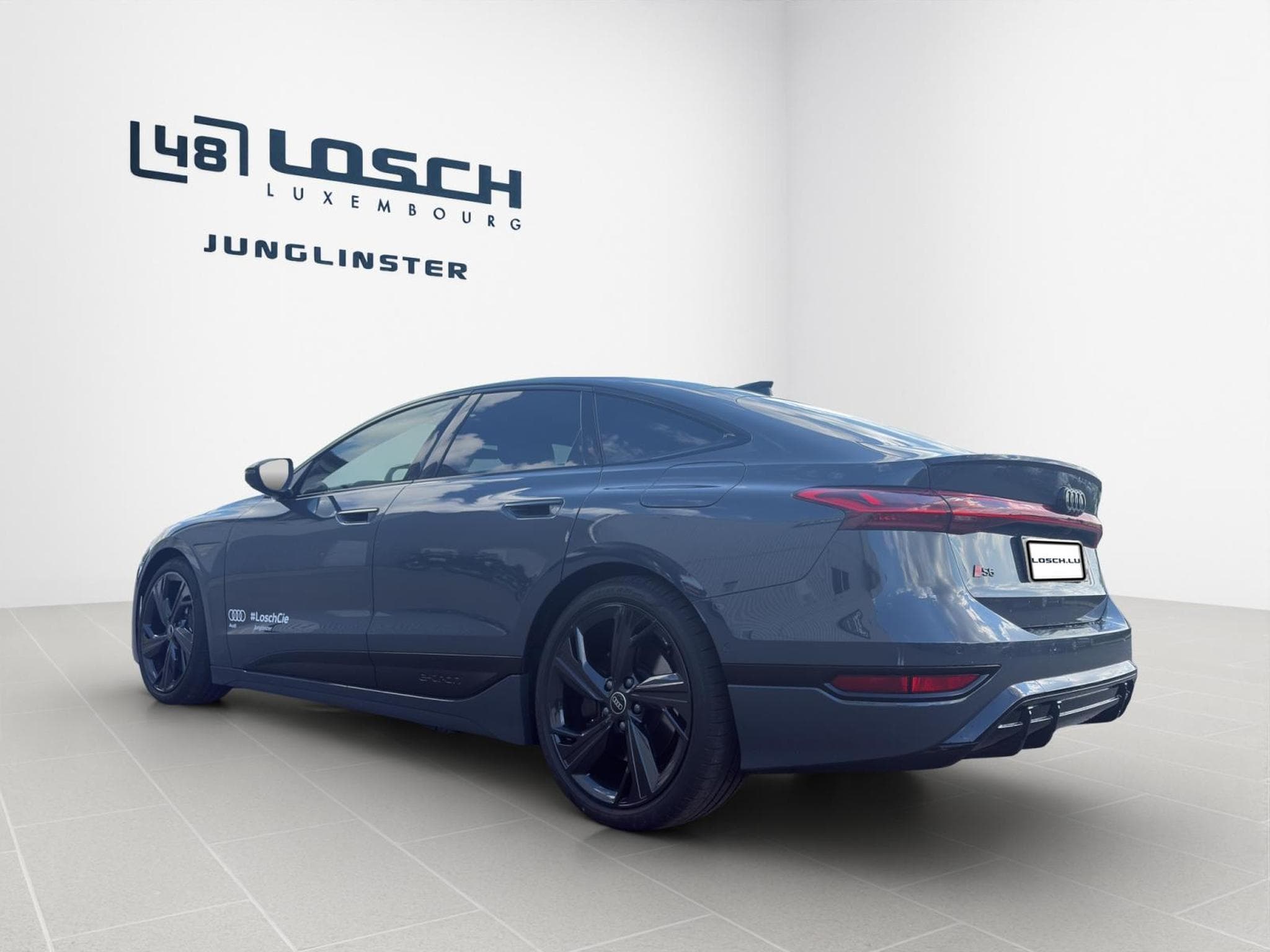 Audi S6 e-tron Audi S6 Sportback e-tron (2026) - Photo 4