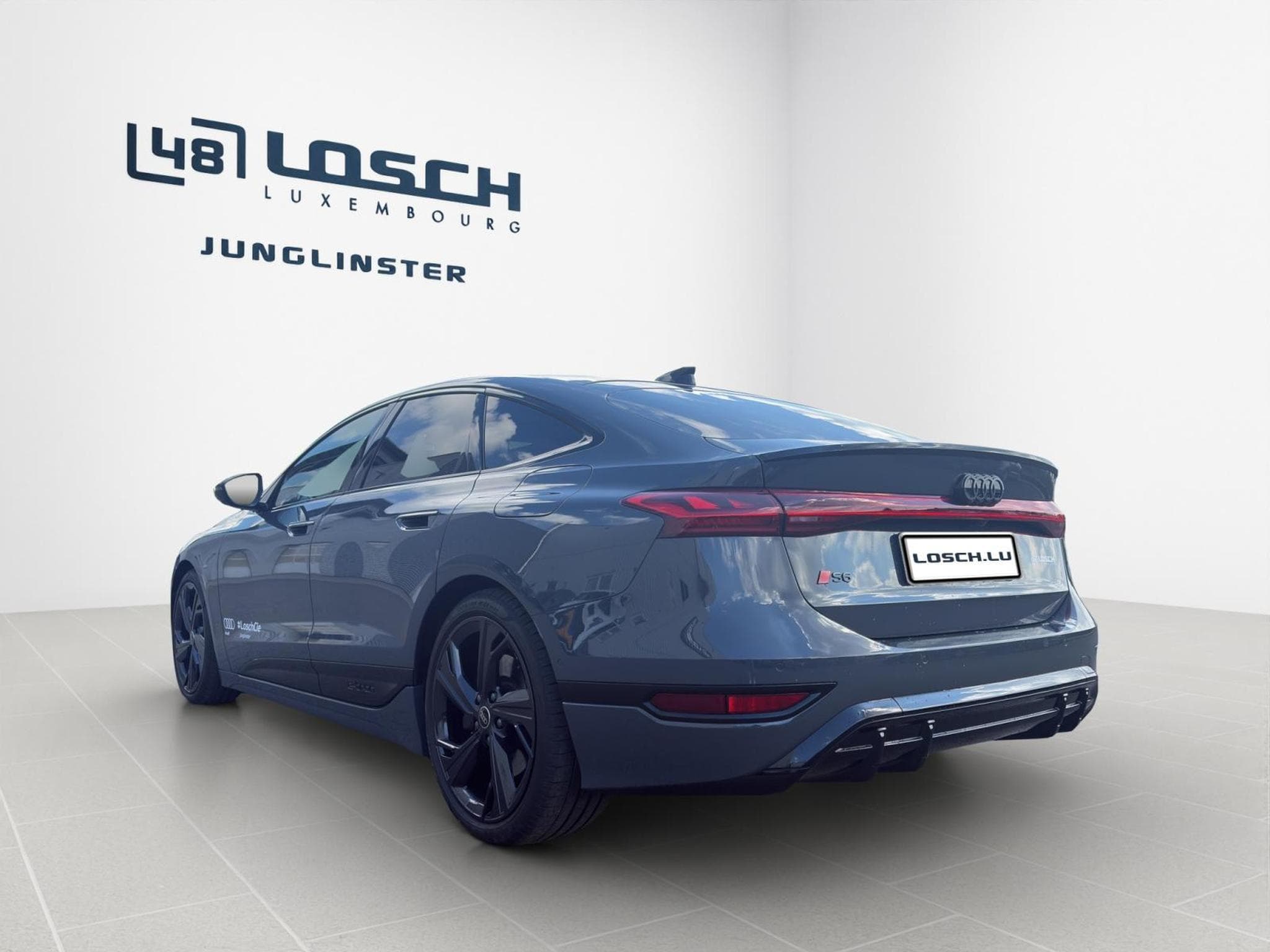 Audi S6 e-tron Audi S6 Sportback e-tron (2026) - Photo 5