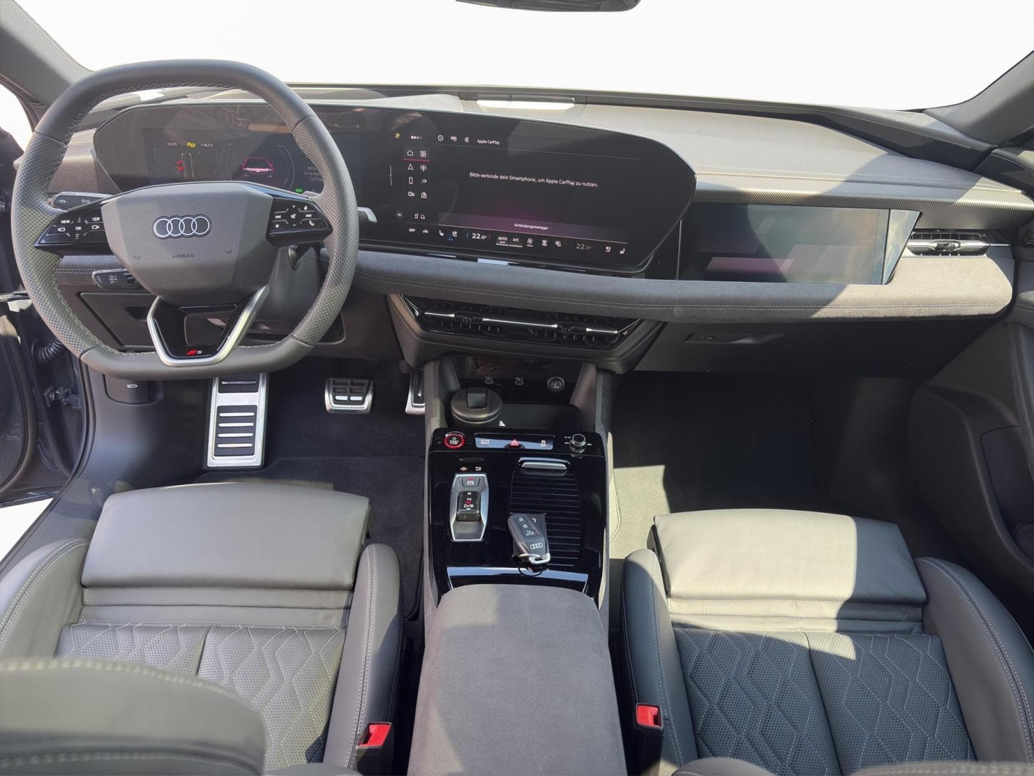 Audi S6 e-tron Audi S6 Sportback e-tron (2026) - Photo 9
