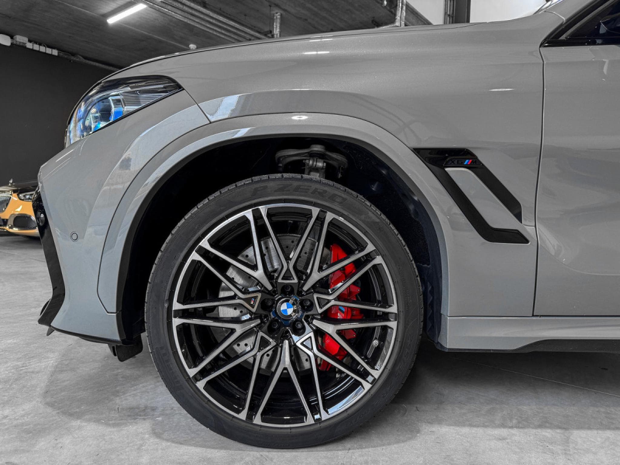 BMW X6M Competition 4.4 V8/ INDIVIDUAL MANUFAKTUR (2021) - Photo 19