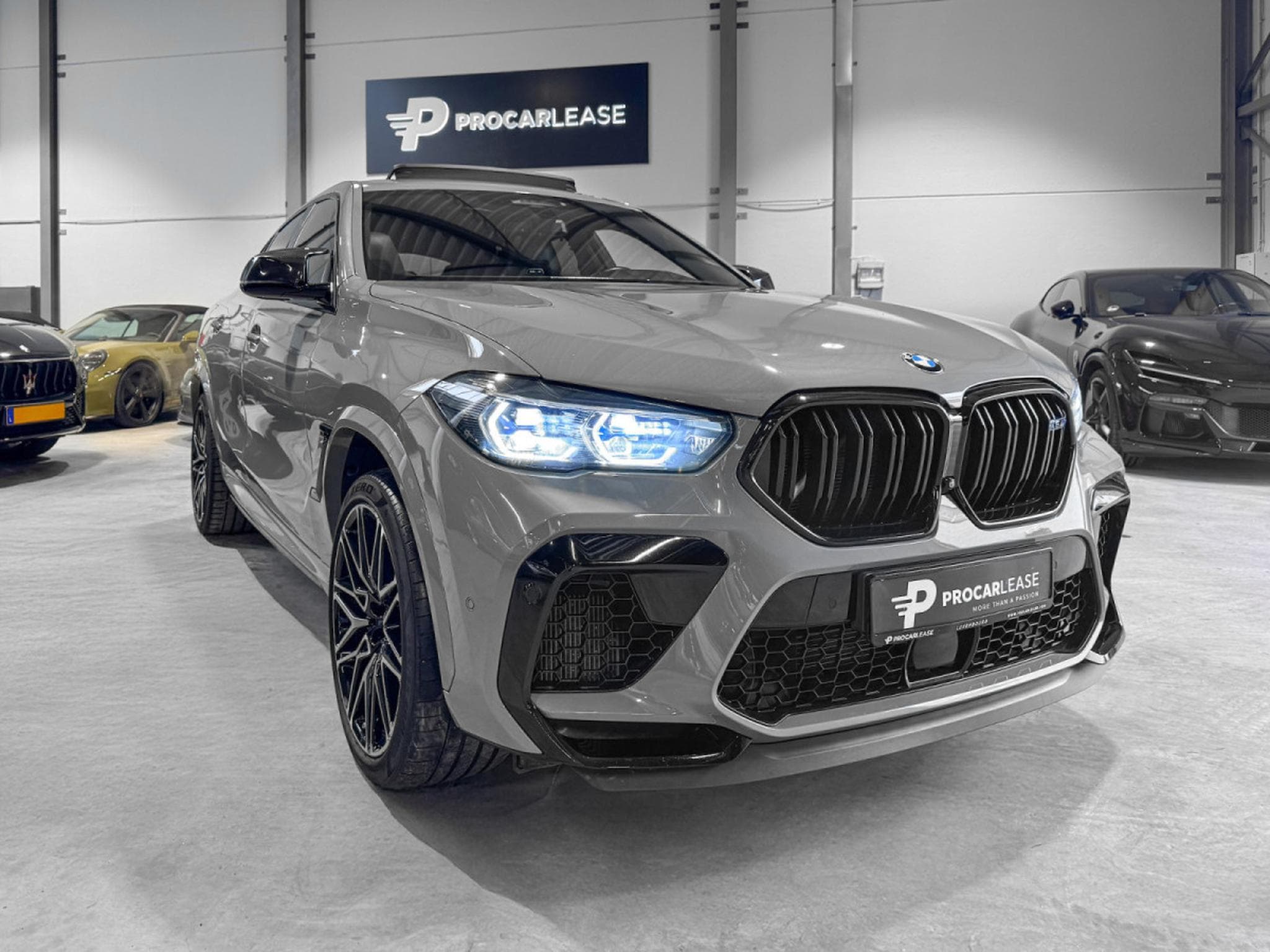 BMW X6M Competition 4.4 V8/ INDIVIDUAL MANUFAKTUR (2021) - Photo 6