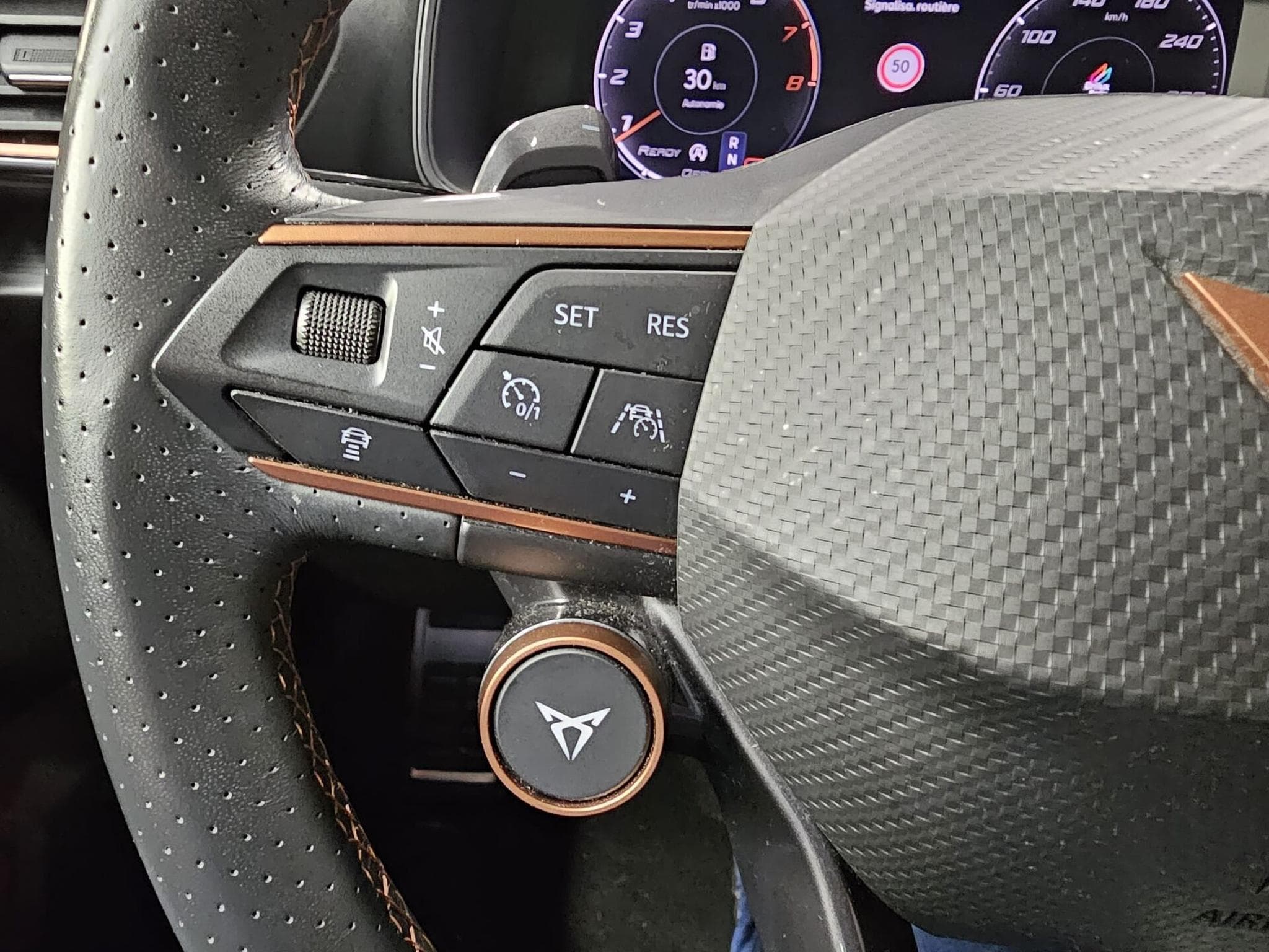 Cupra Formentor VZ 2.0 TSI 310 CH DSG7 (2024) - Photo 13