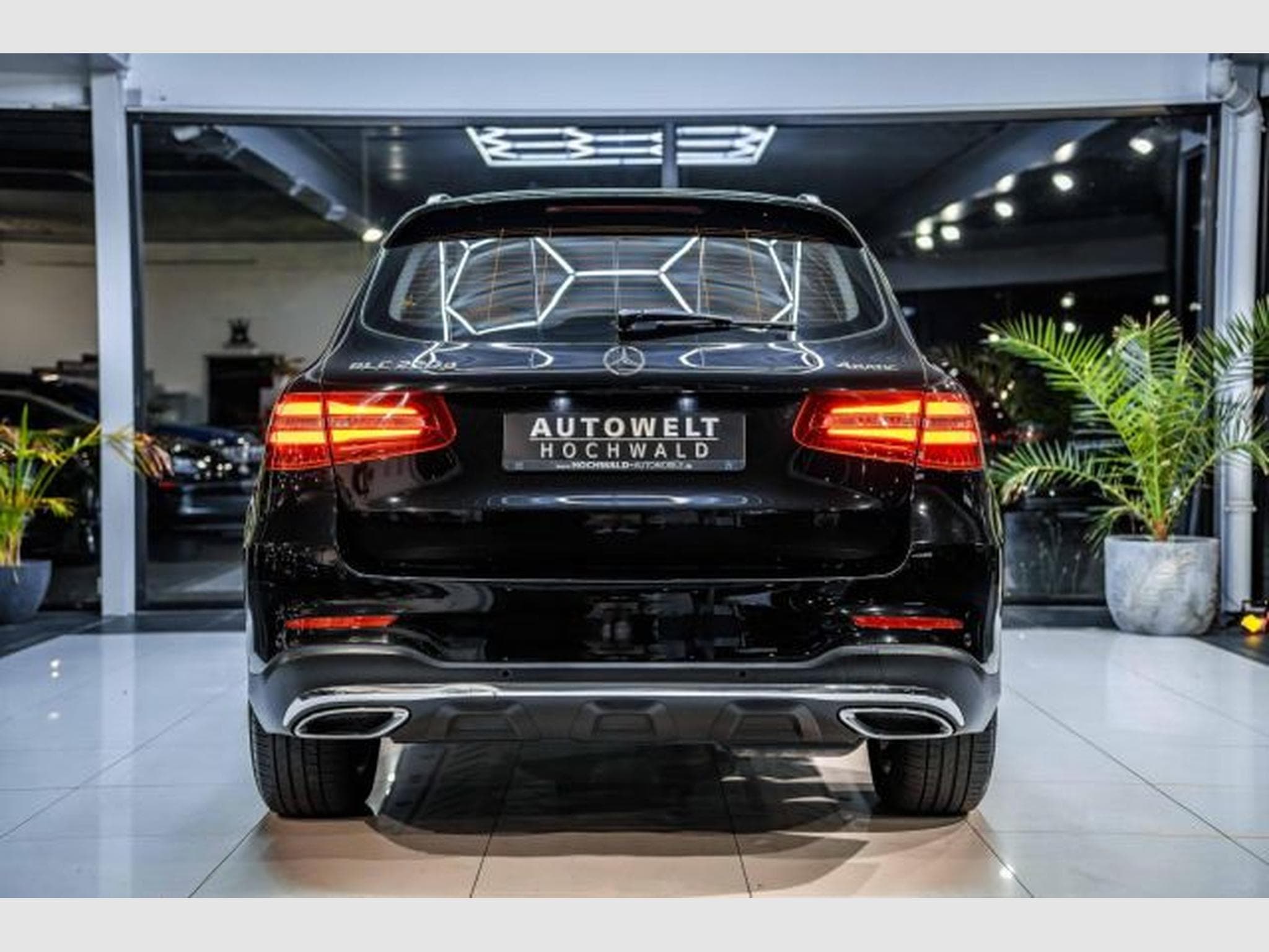 Mercedes GLC 220 GLC 220d 4Matic G-Tronic AMG-Line NAVI LED RFK (2016) - Photo 12
