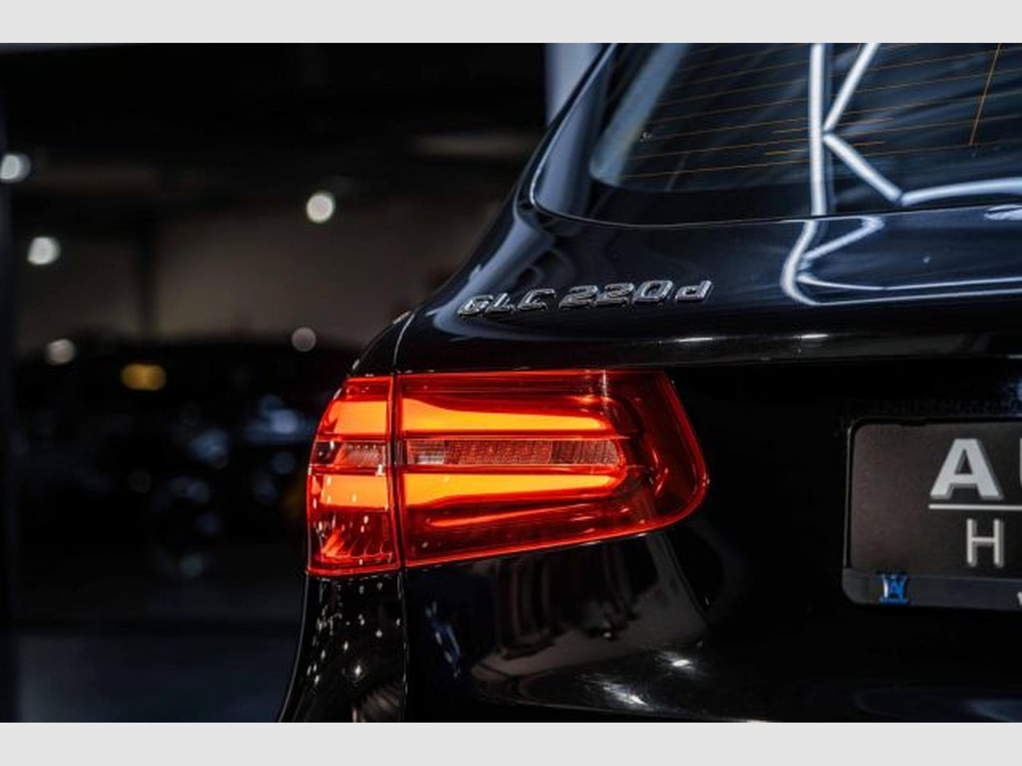 Mercedes GLC 220 GLC 220d 4Matic G-Tronic AMG-Line NAVI LED RFK (2016) - Photo 13