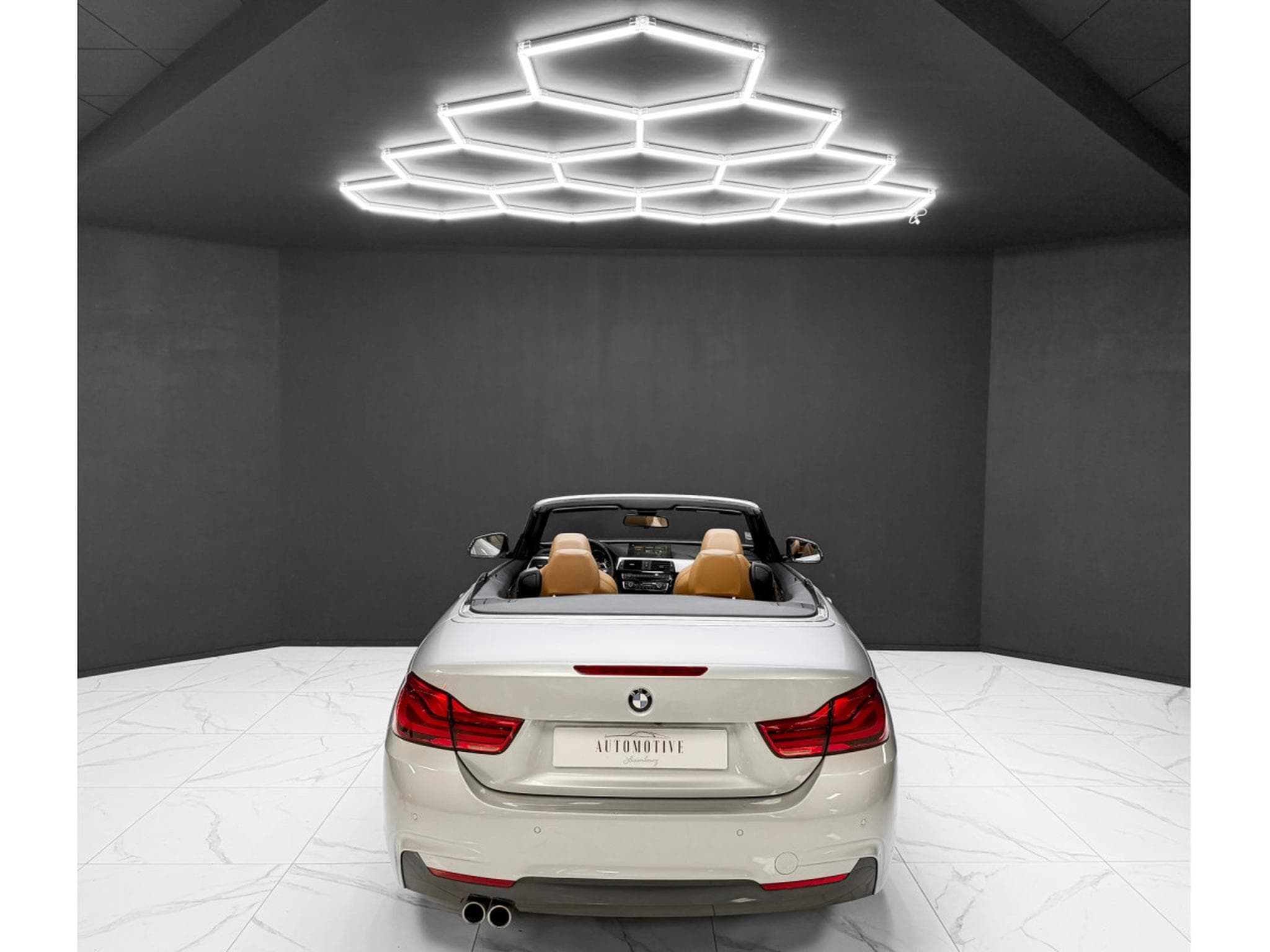 BMW 435 435d xDrive M Sport Cabrio (2018) - Photo 4