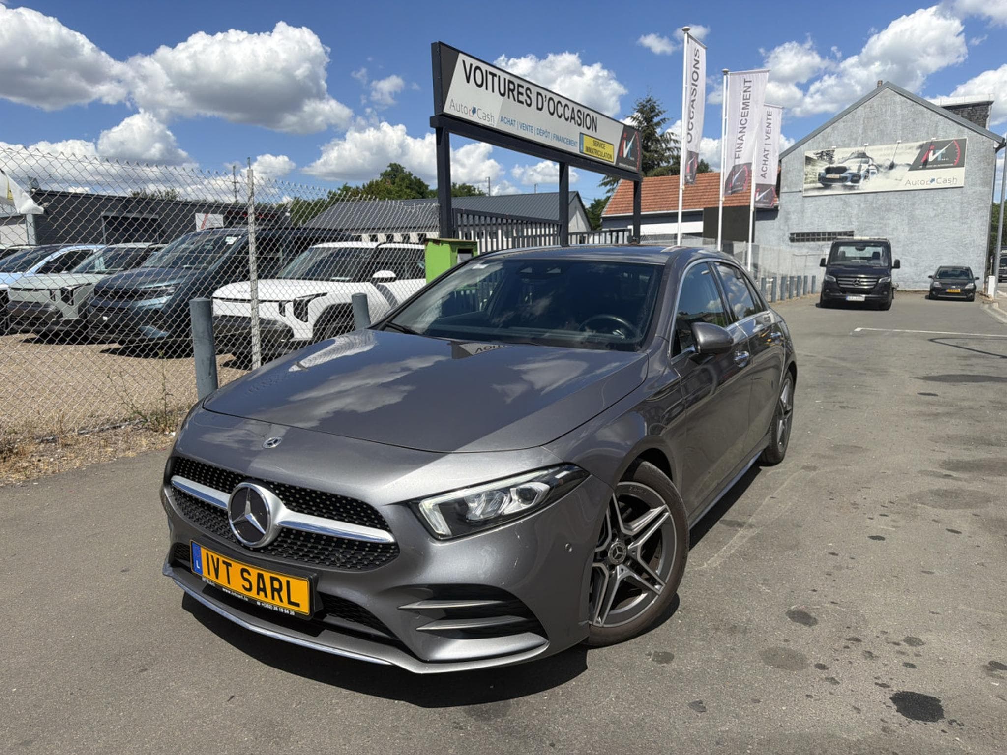 Mercedes A 220 AMG LINE 190CV (2021) - Photo 1
