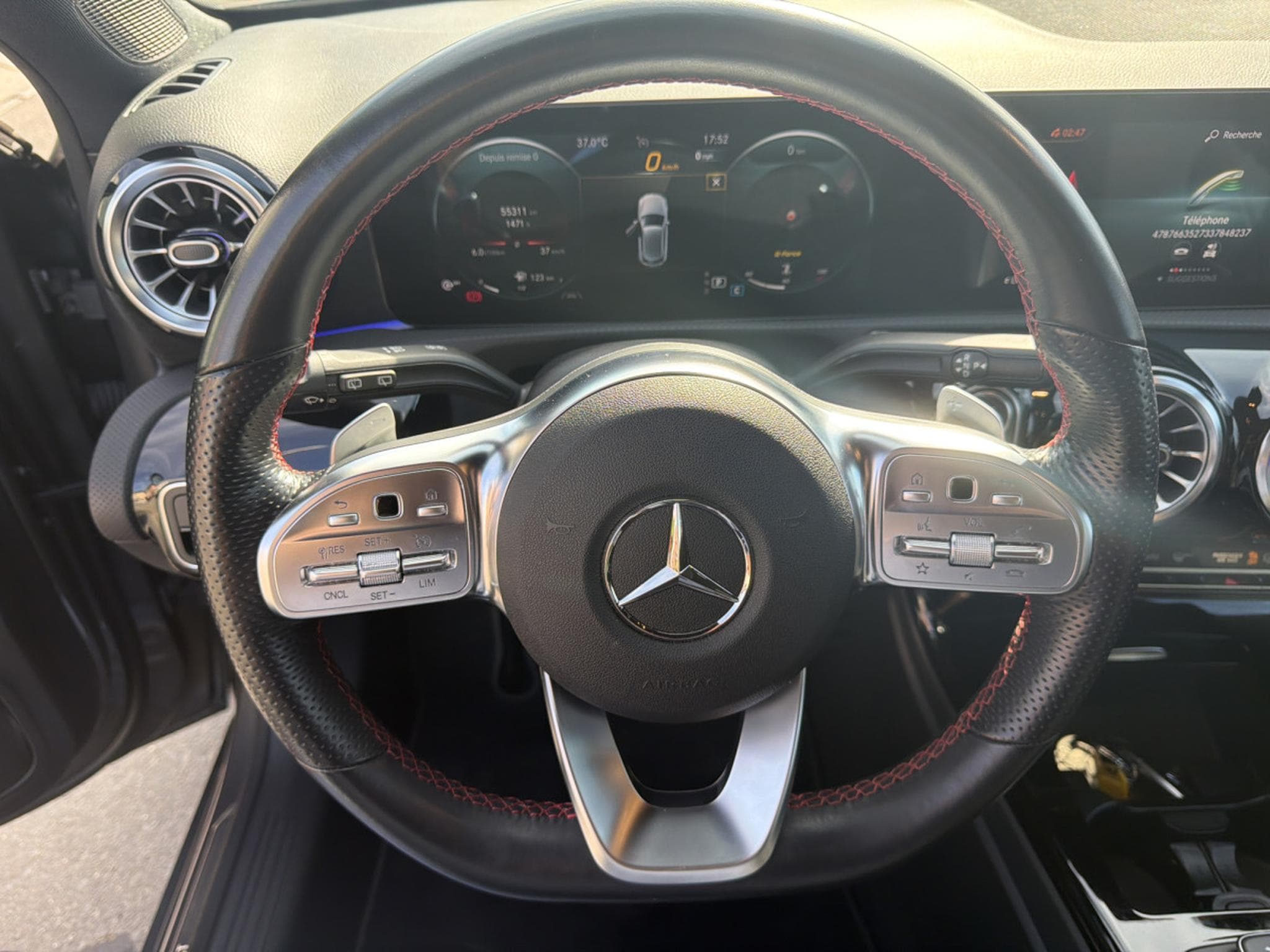 Mercedes A 220 AMG LINE 190CV (2021) - Photo 15