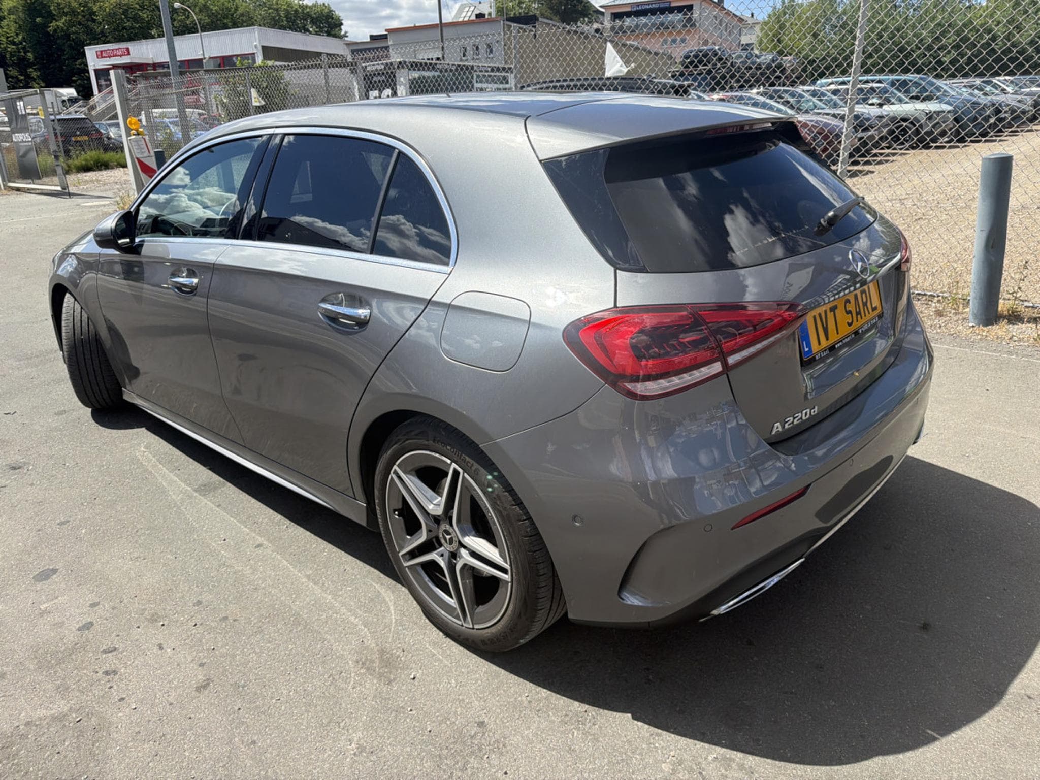Mercedes A 220 AMG LINE 190CV (2021) - Photo 5