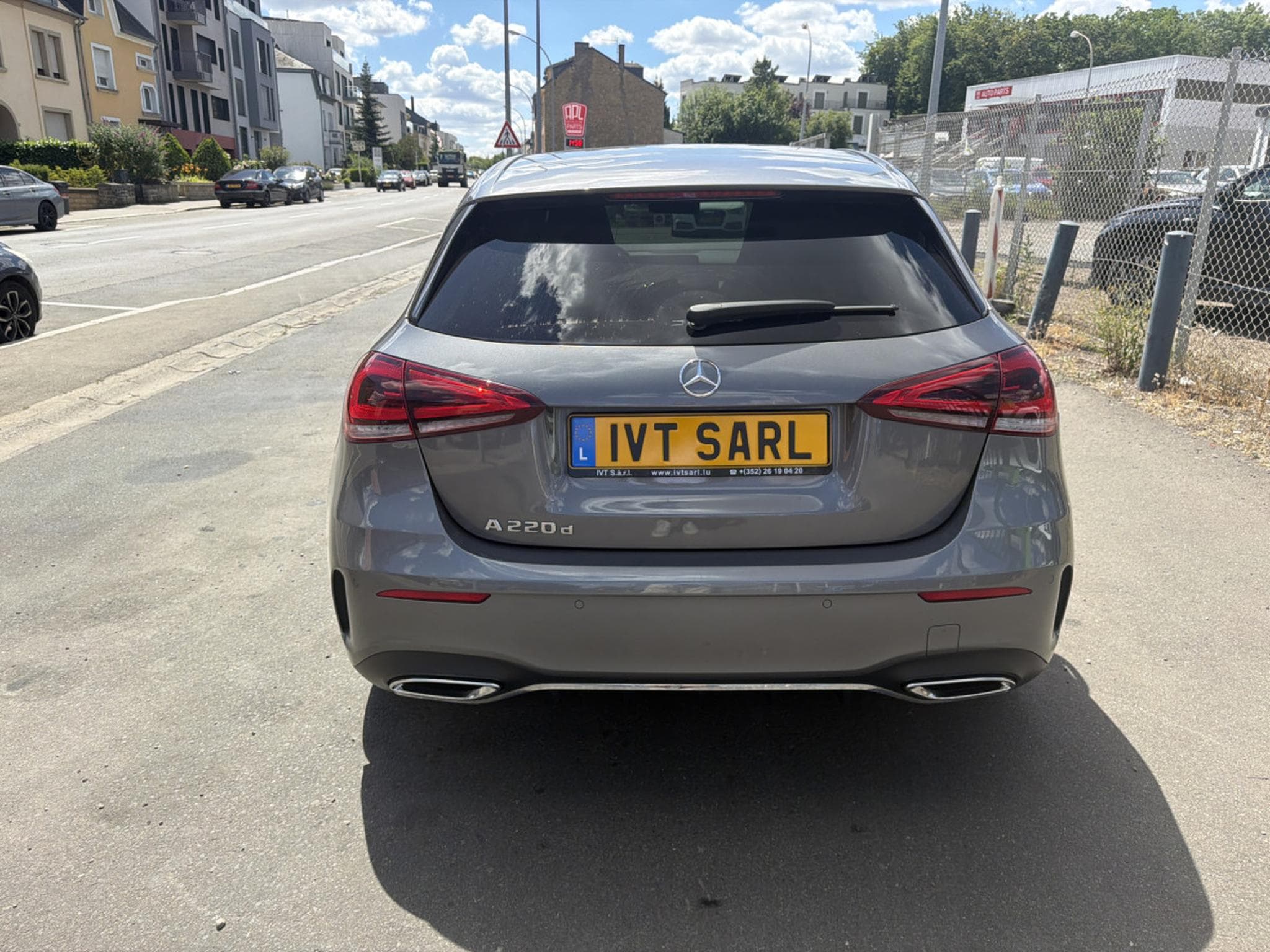 Mercedes A 220 AMG LINE 190CV (2021) - Photo 6