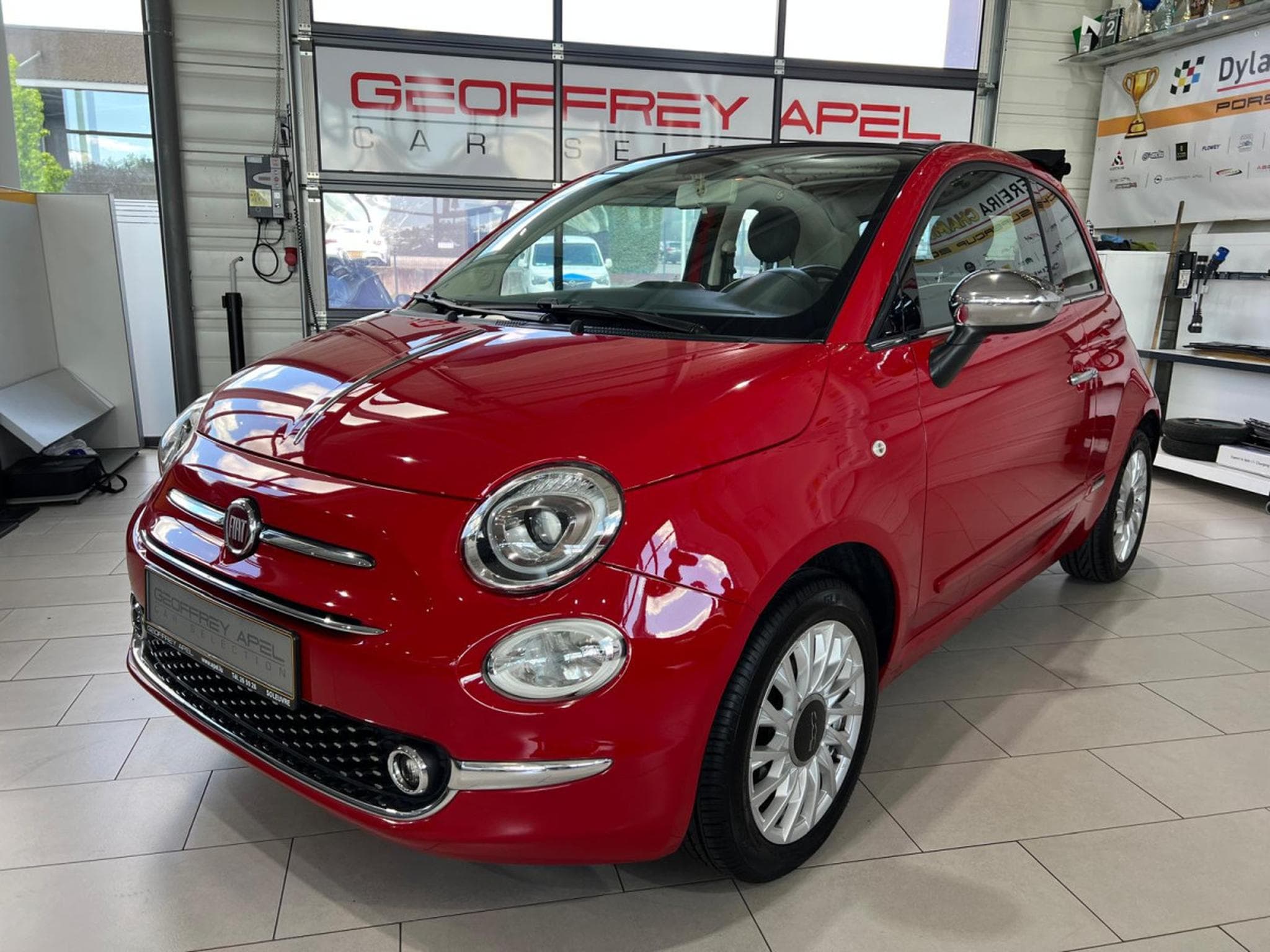 Fiat 500 CABRIO, NAVI, ALU 15'', PDC, DIGITAL COCKPIT (2016) - Photo 1