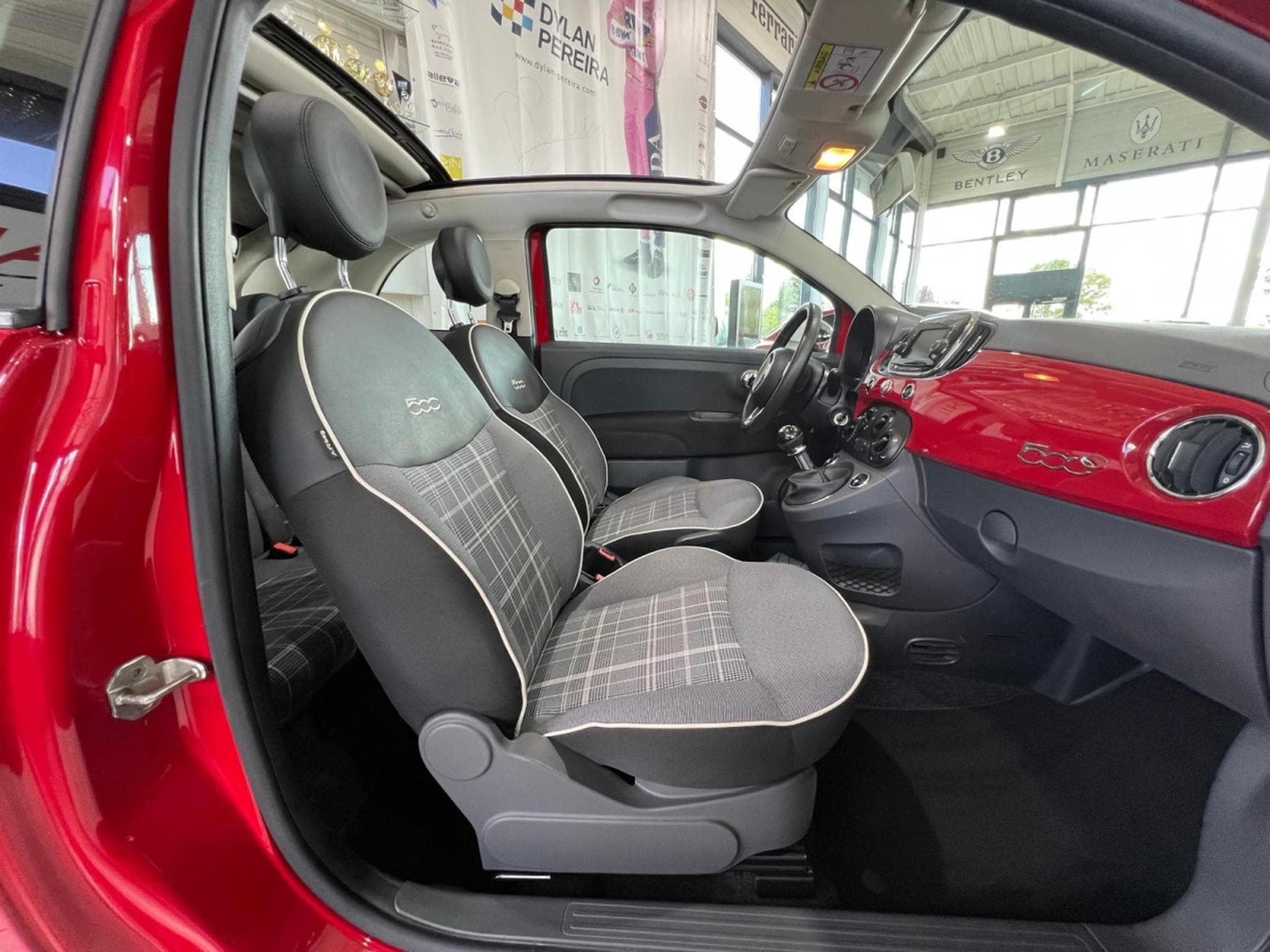 Fiat 500 CABRIO, NAVI, ALU 15'', PDC, DIGITAL COCKPIT (2016) - Photo 10