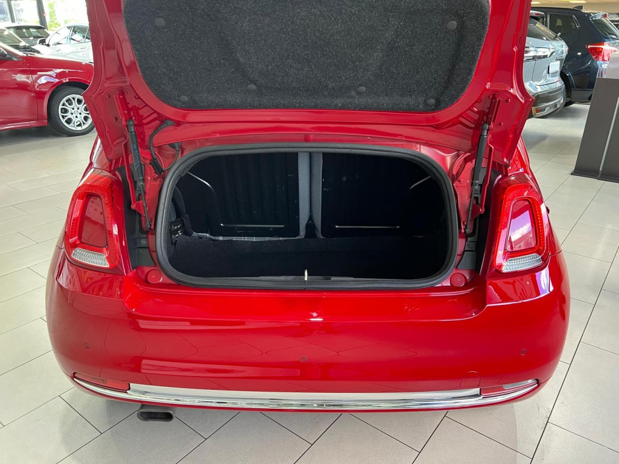 Fiat 500 CABRIO, NAVI, ALU 15'', PDC, DIGITAL COCKPIT (2016) - Photo 13
