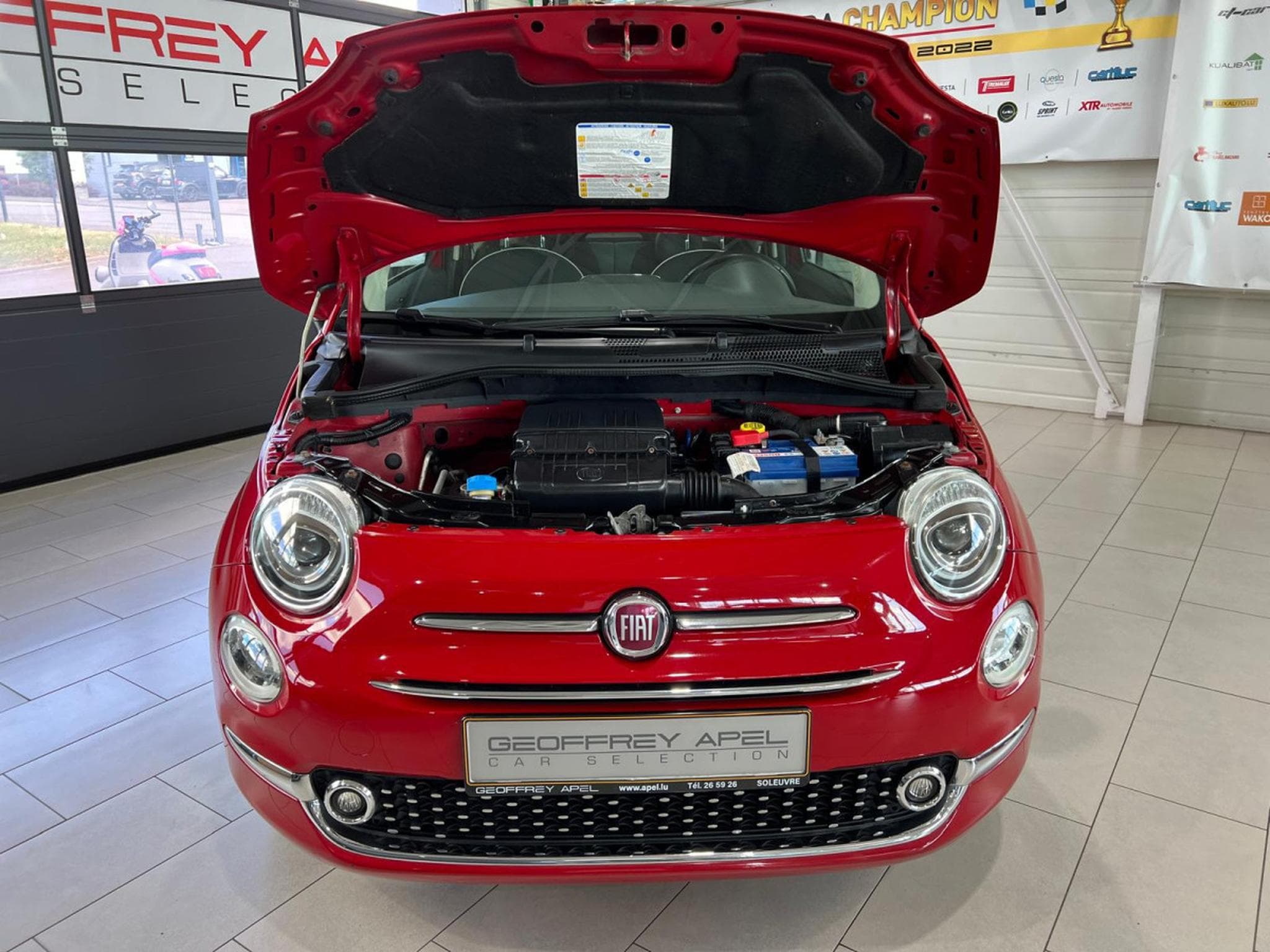 Fiat 500 CABRIO, NAVI, ALU 15'', PDC, DIGITAL COCKPIT (2016) - Photo 14