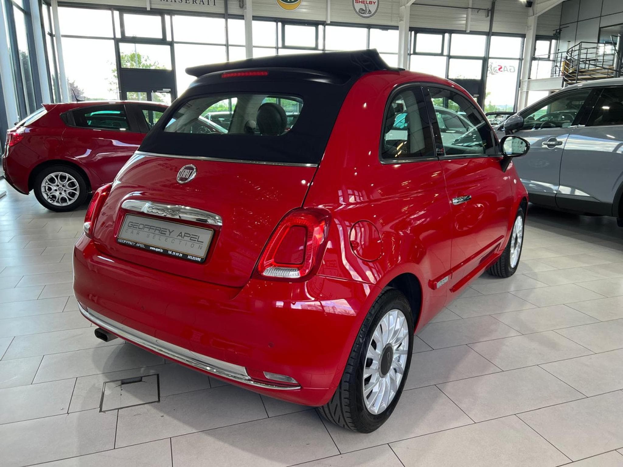 Fiat 500 CABRIO, NAVI, ALU 15'', PDC, DIGITAL COCKPIT (2016) - Photo 3