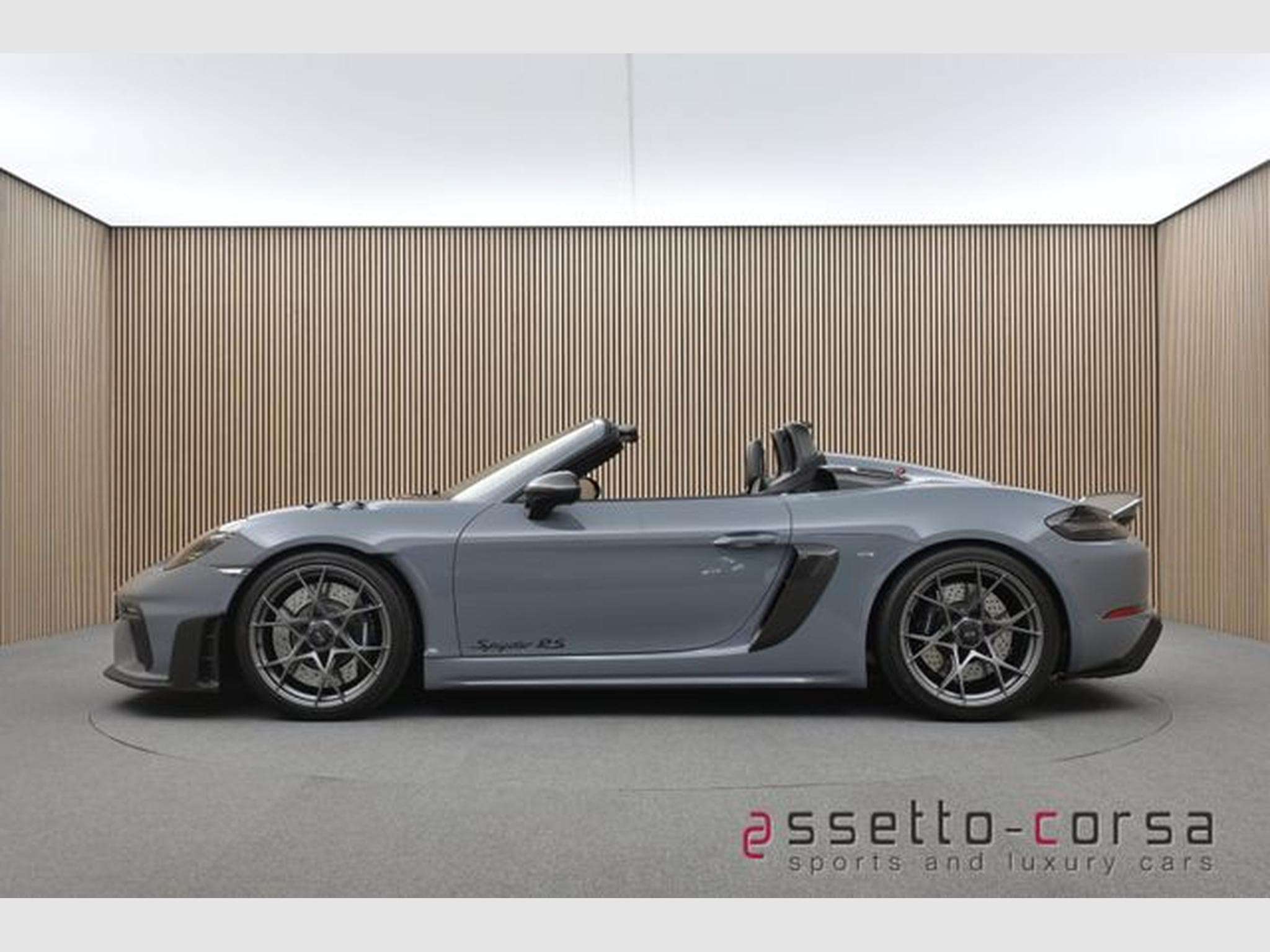 Porsche Boxster 718 Boxster Spyder RS Weissach*Lift*90L*Carbon (2025) - Photo 1