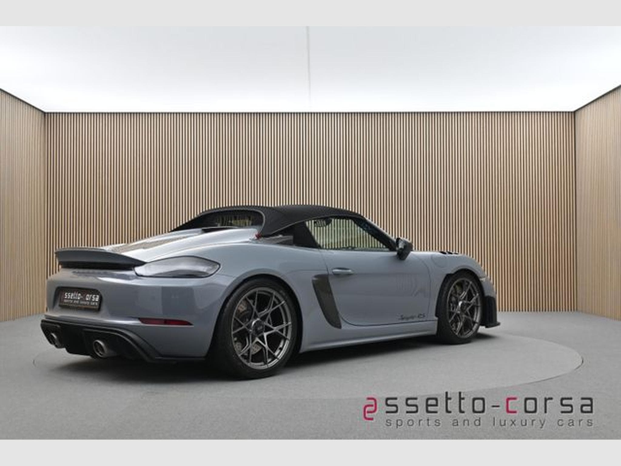 Porsche Boxster 718 Boxster Spyder RS Weissach*Lift*90L*Carbon (2025) - Photo 12