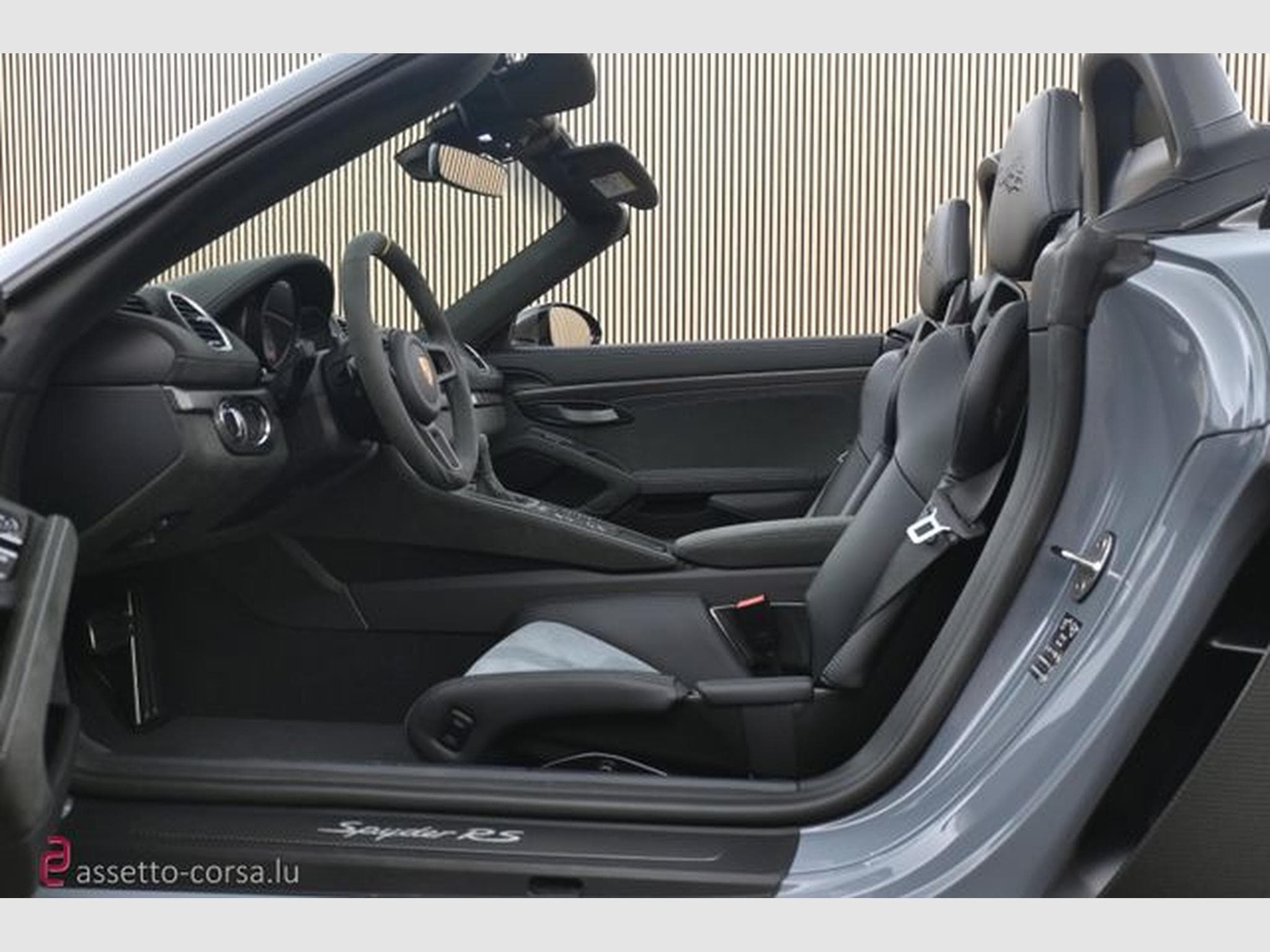 Porsche Boxster 718 Boxster Spyder RS Weissach*Lift*90L*Carbon (2025) - Photo 18
