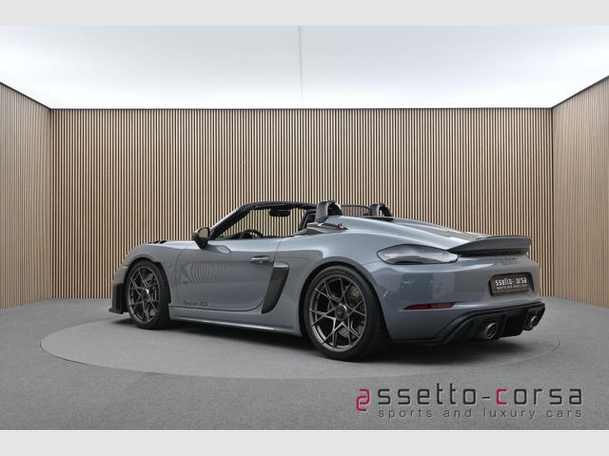 Porsche Boxster 718 Boxster Spyder RS Weissach*Lift*90L*Carbon (2025) - Photo 2