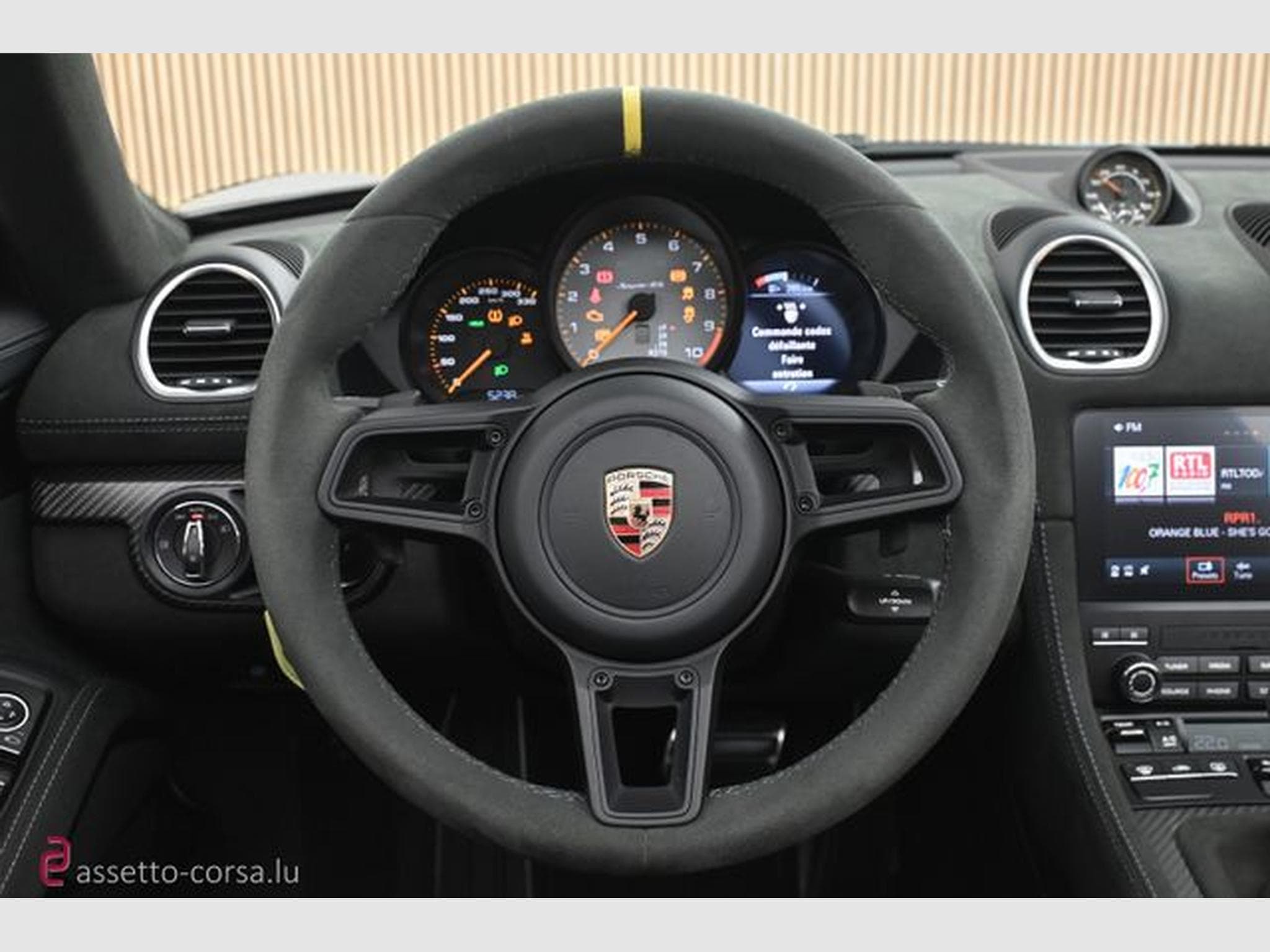 Porsche Boxster 718 Boxster Spyder RS Weissach*Lift*90L*Carbon (2025) - Photo 20