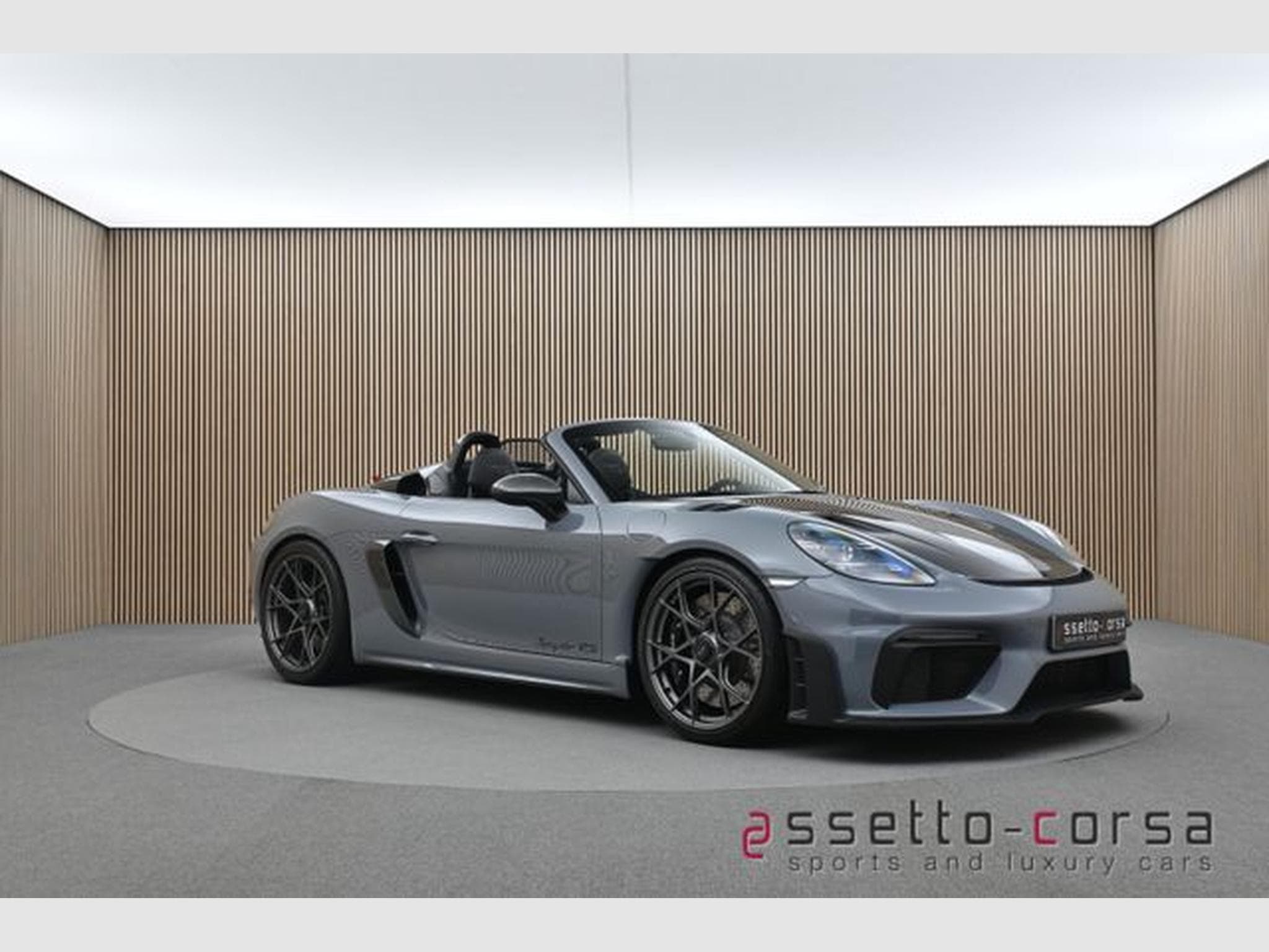 Porsche Boxster 718 Boxster Spyder RS Weissach*Lift*90L*Carbon (2025) - Photo 6
