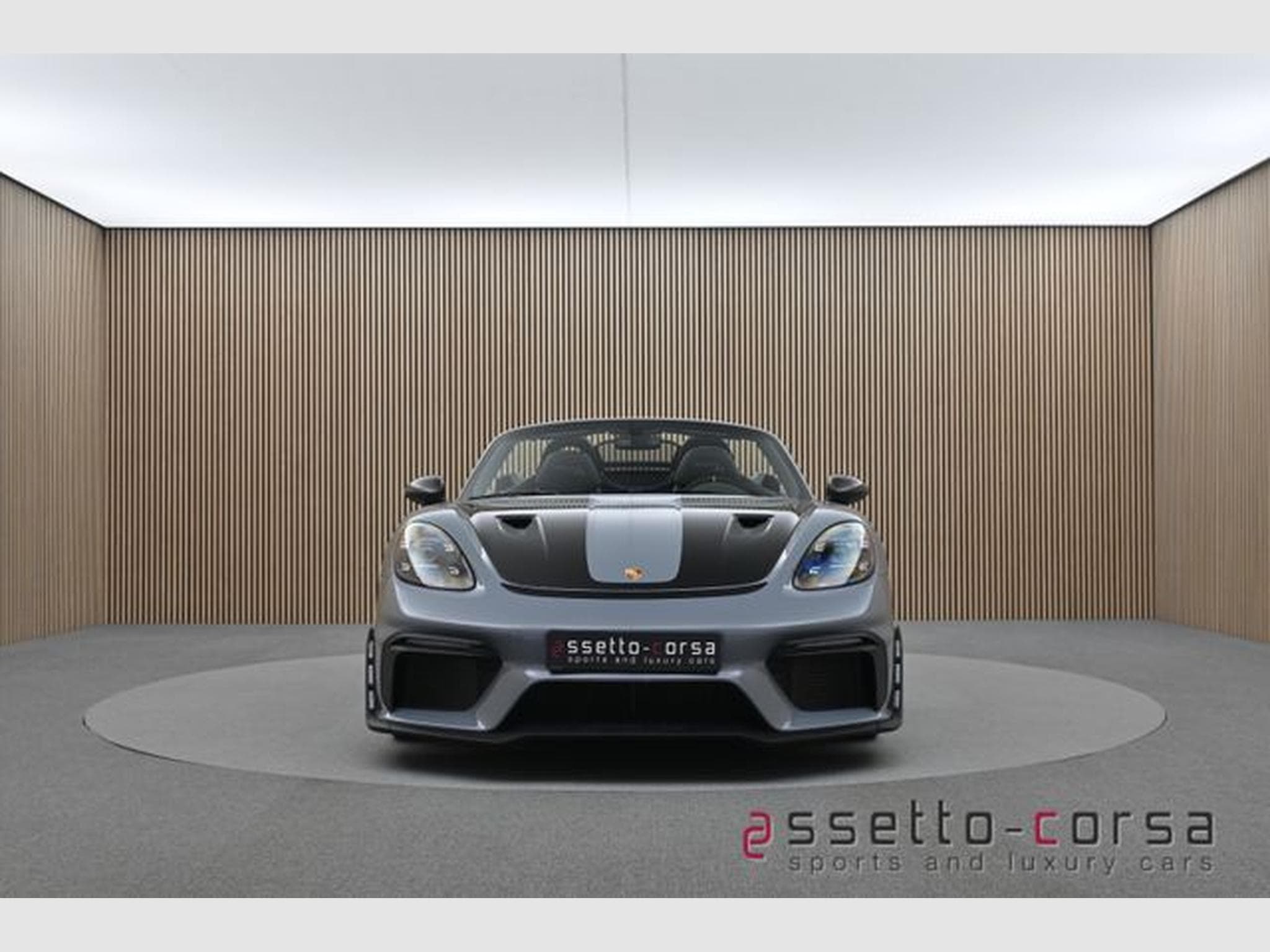 Porsche Boxster 718 Boxster Spyder RS Weissach*Lift*90L*Carbon (2025) - Photo 7