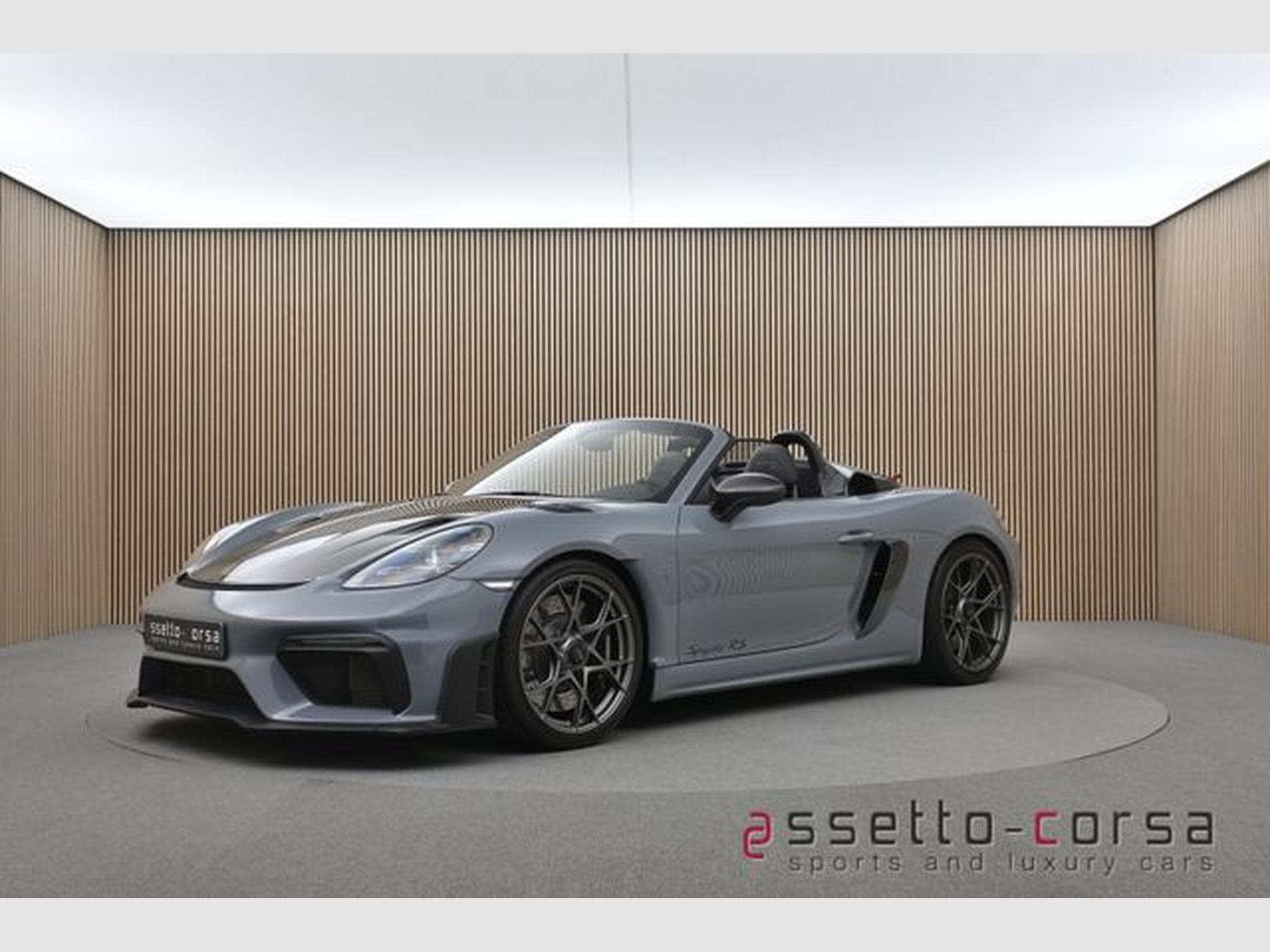 Porsche Boxster 718 Boxster Spyder RS Weissach*Lift*90L*Carbon (2025) - Photo 8