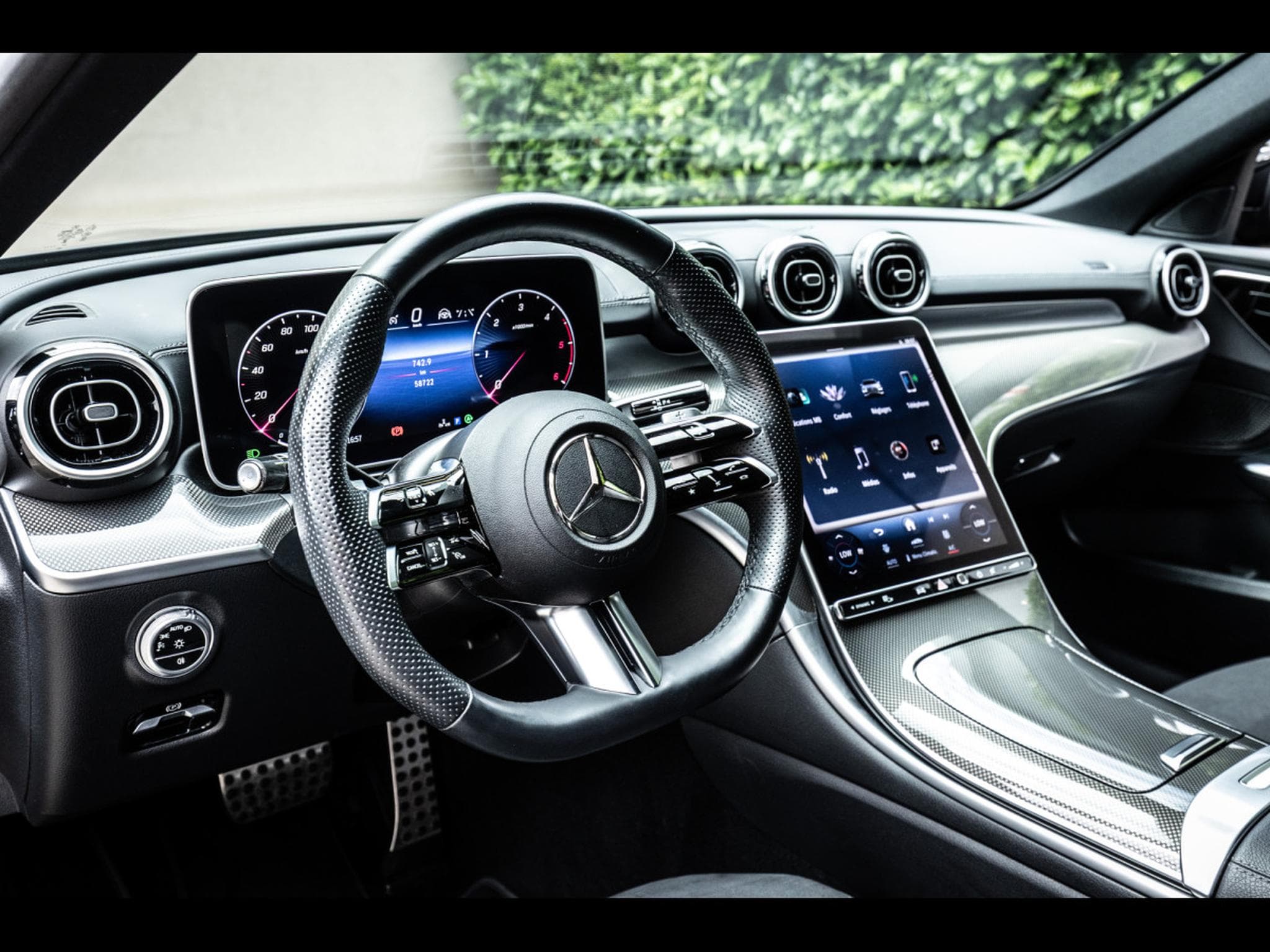 Mercedes C 220 D T-MODELL PACK AMG-LINE – GRAPHITE GREY (2022) - Photo 10