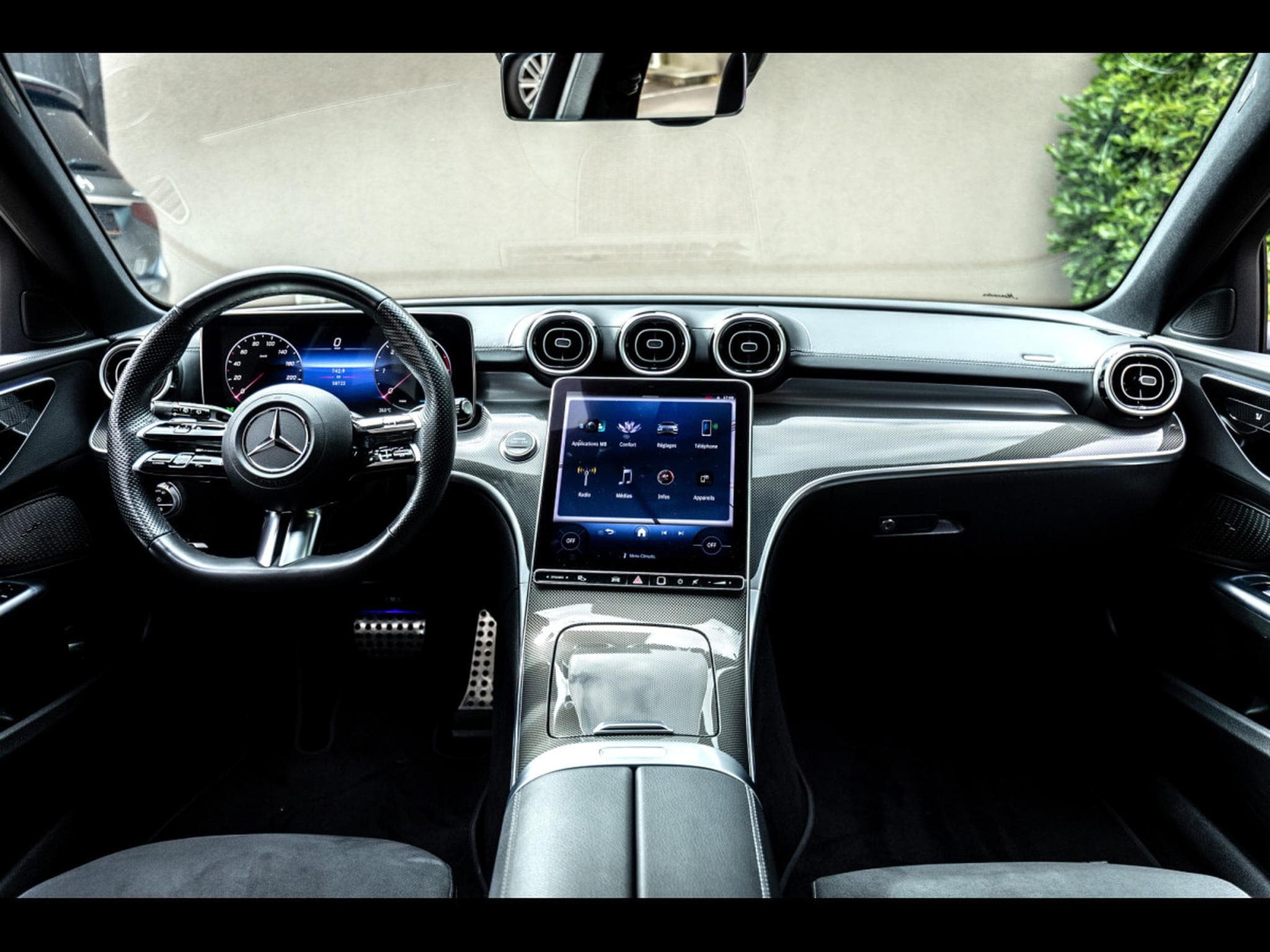 Mercedes C 220 D T-MODELL PACK AMG-LINE – GRAPHITE GREY (2022) - Photo 14
