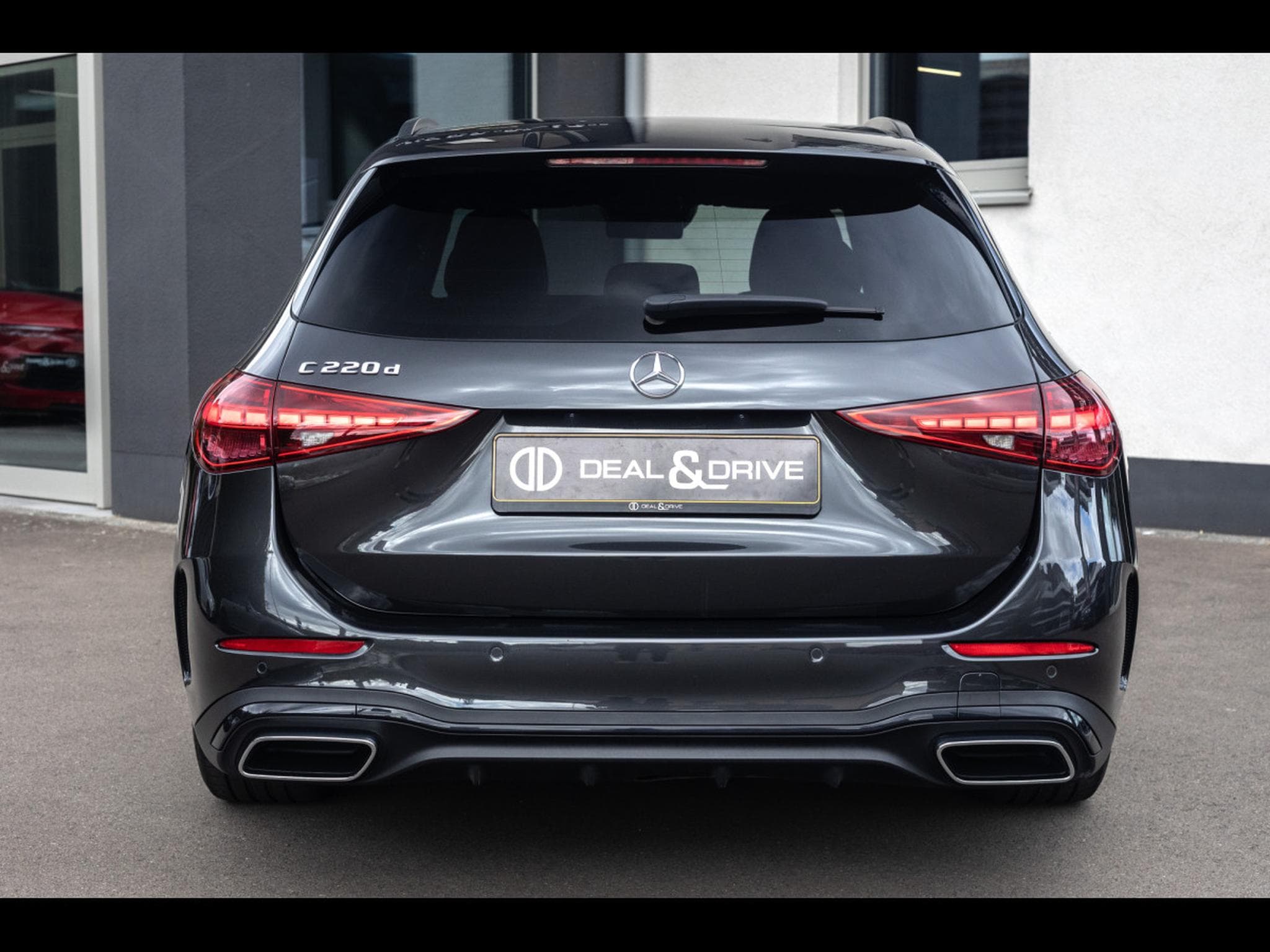 Mercedes C 220 D T-MODELL PACK AMG-LINE – GRAPHITE GREY (2022) - Photo 4