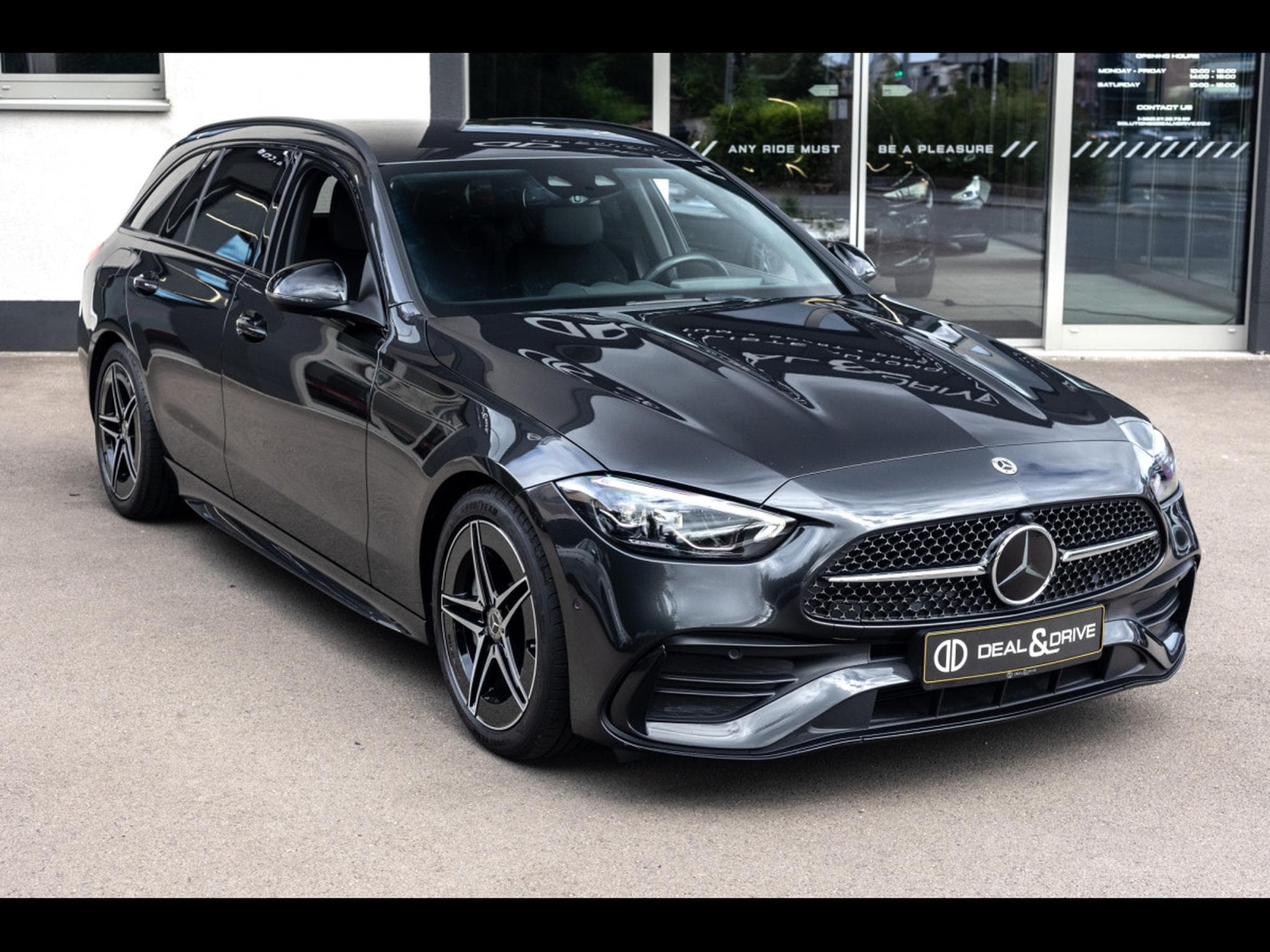 Mercedes C 220 D T-MODELL PACK AMG-LINE – GRAPHITE GREY (2022) - Photo 6