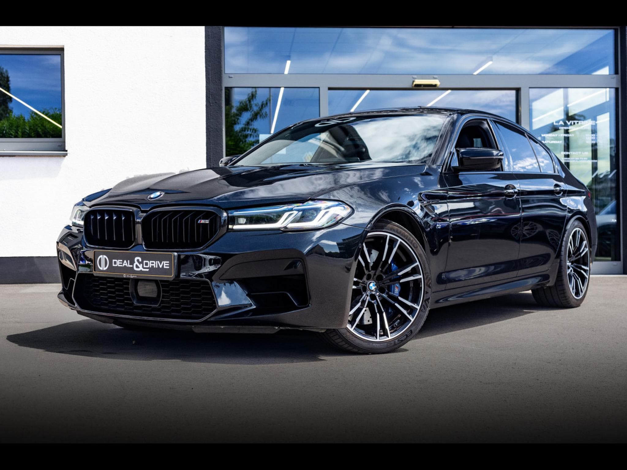 BMW M5 LIMOUSINE (F90) M XDRIVE - BLACK SAPPHIRE – BMW WARRANTY 10/ (2022) - Photo 1