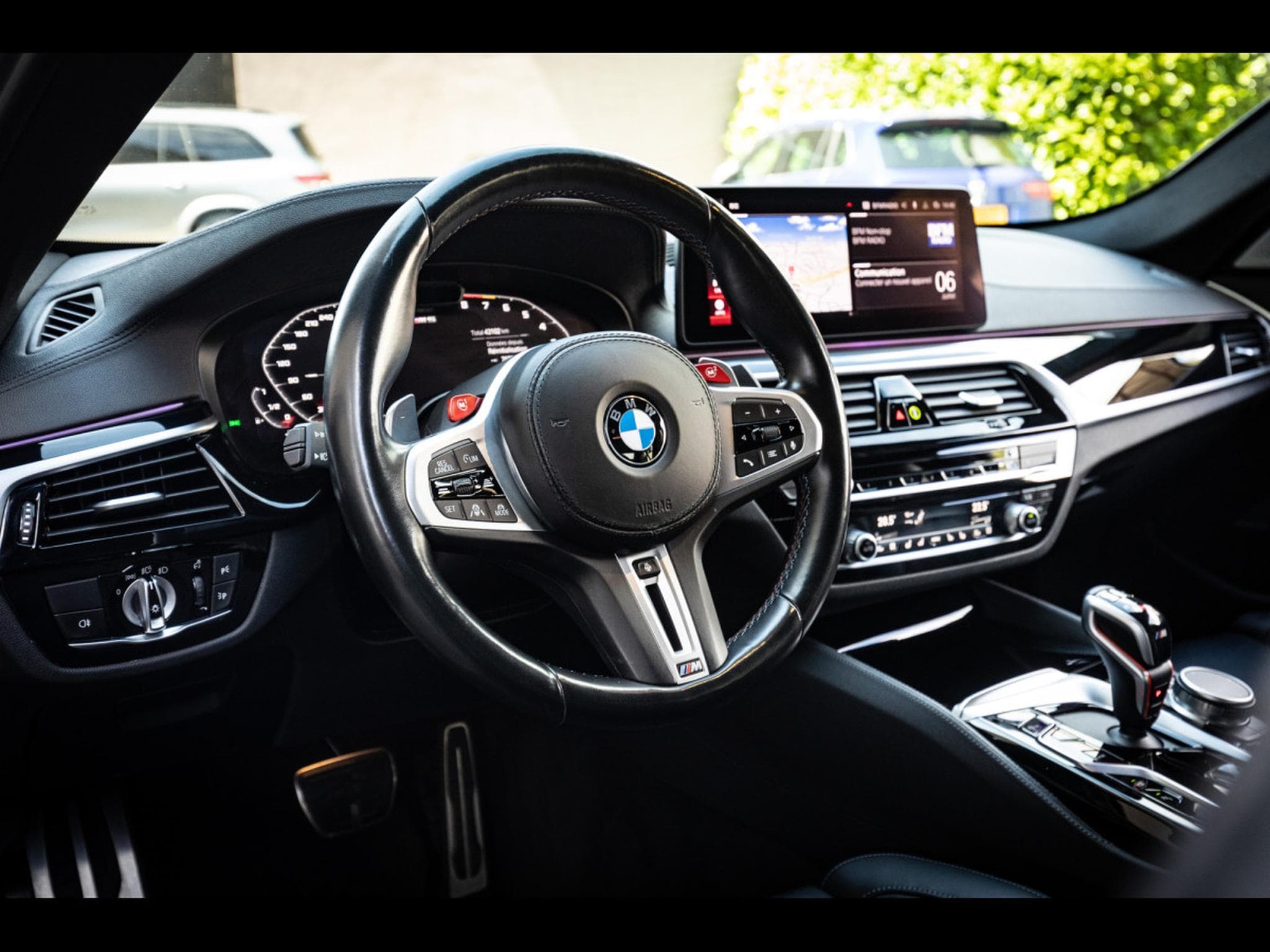 BMW M5 LIMOUSINE (F90) M XDRIVE - BLACK SAPPHIRE – BMW WARRANTY 10/ (2022) - Photo 10